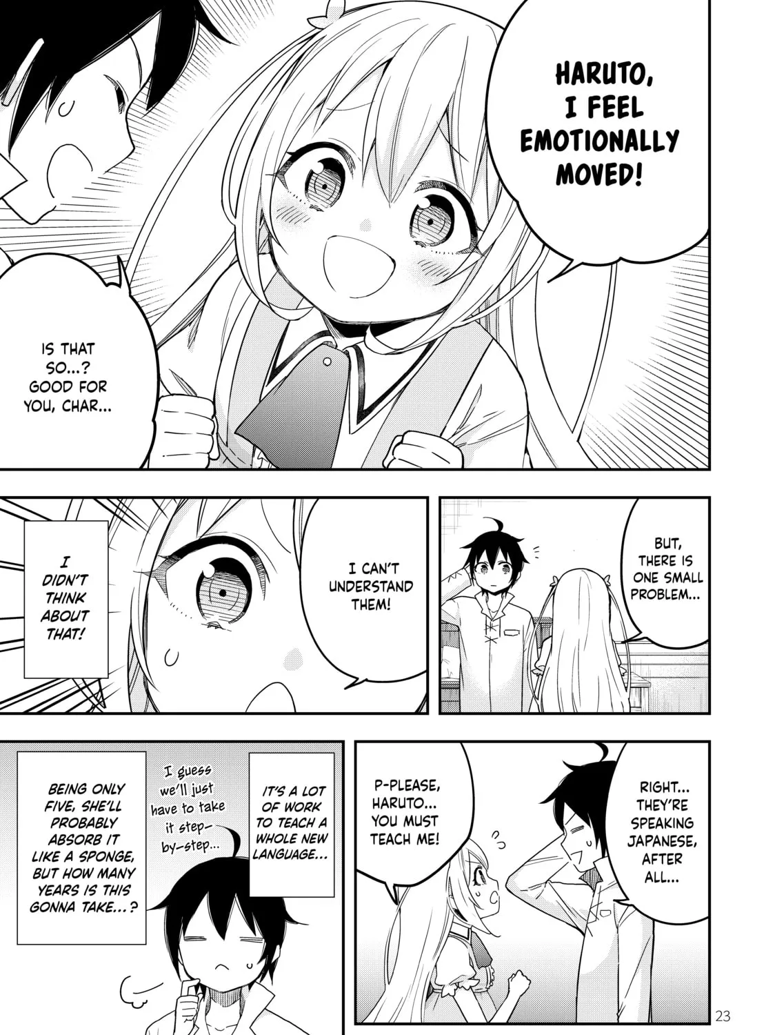 Am I Actually the Strongest? Chapter 7 page 37 - 