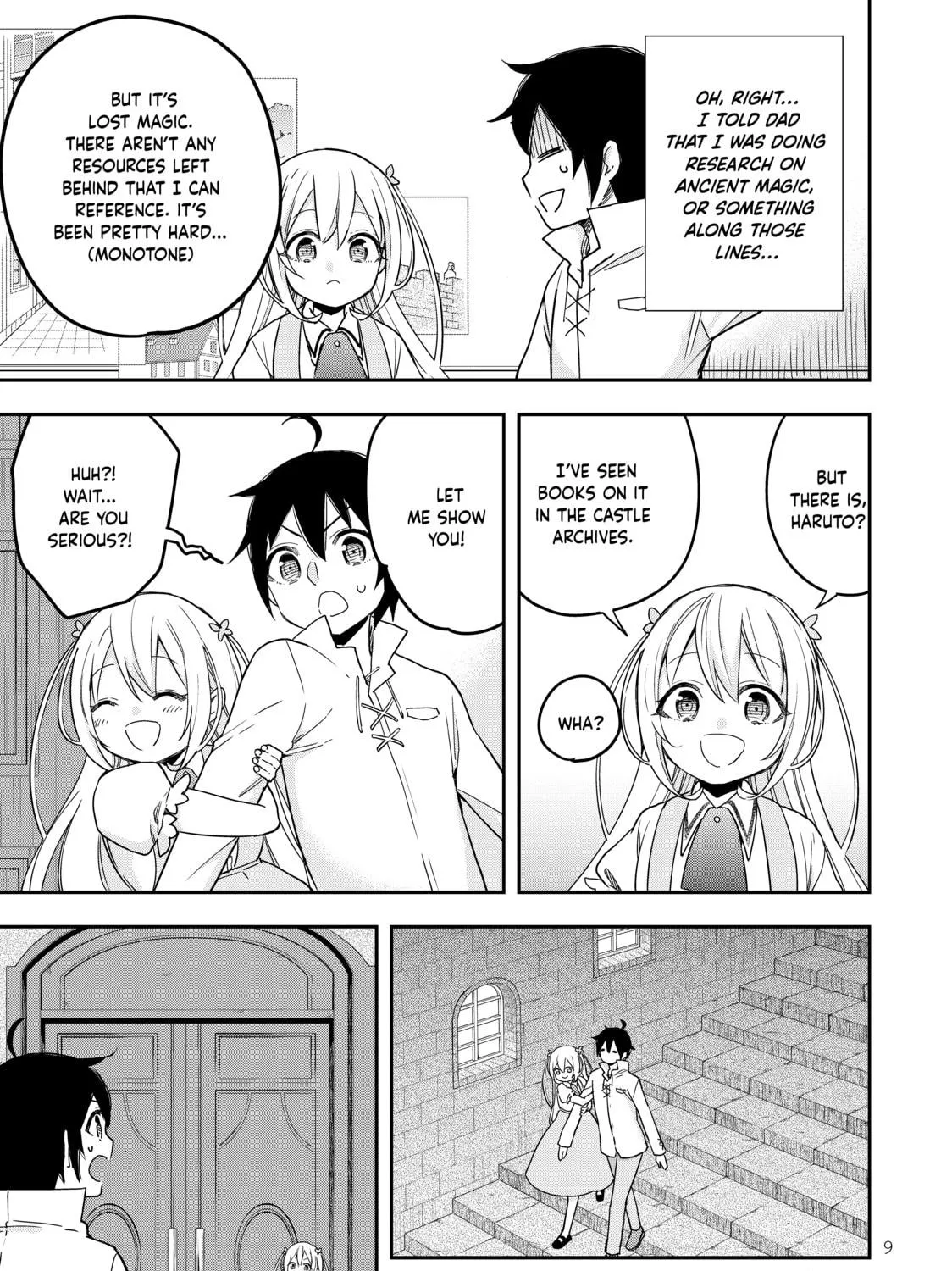 Am I Actually the Strongest? Chapter 7 page 9 - 