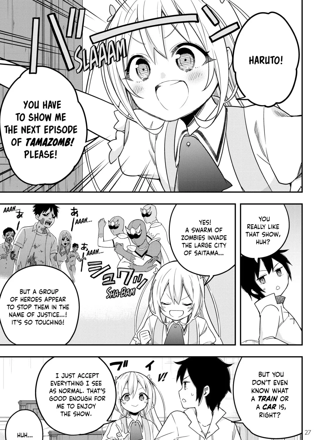 Am I Actually the Strongest? Chapter 8 page 1 - 