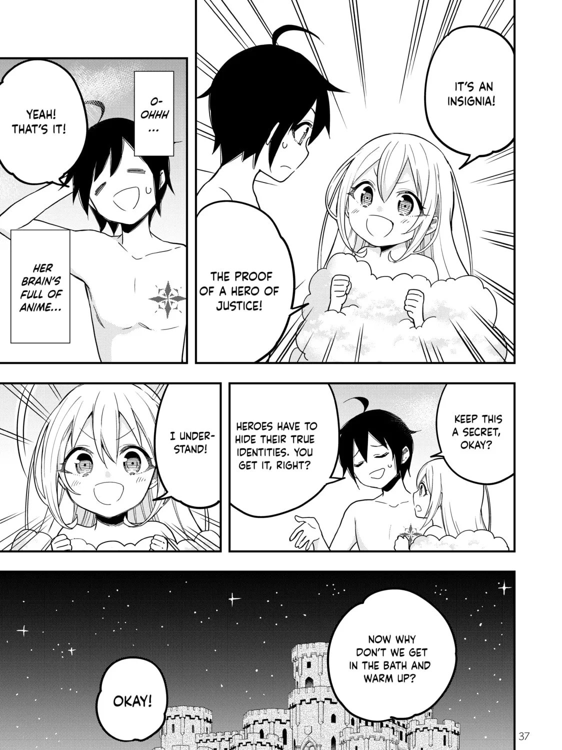 Am I Actually the Strongest? Chapter 8 page 21 - 