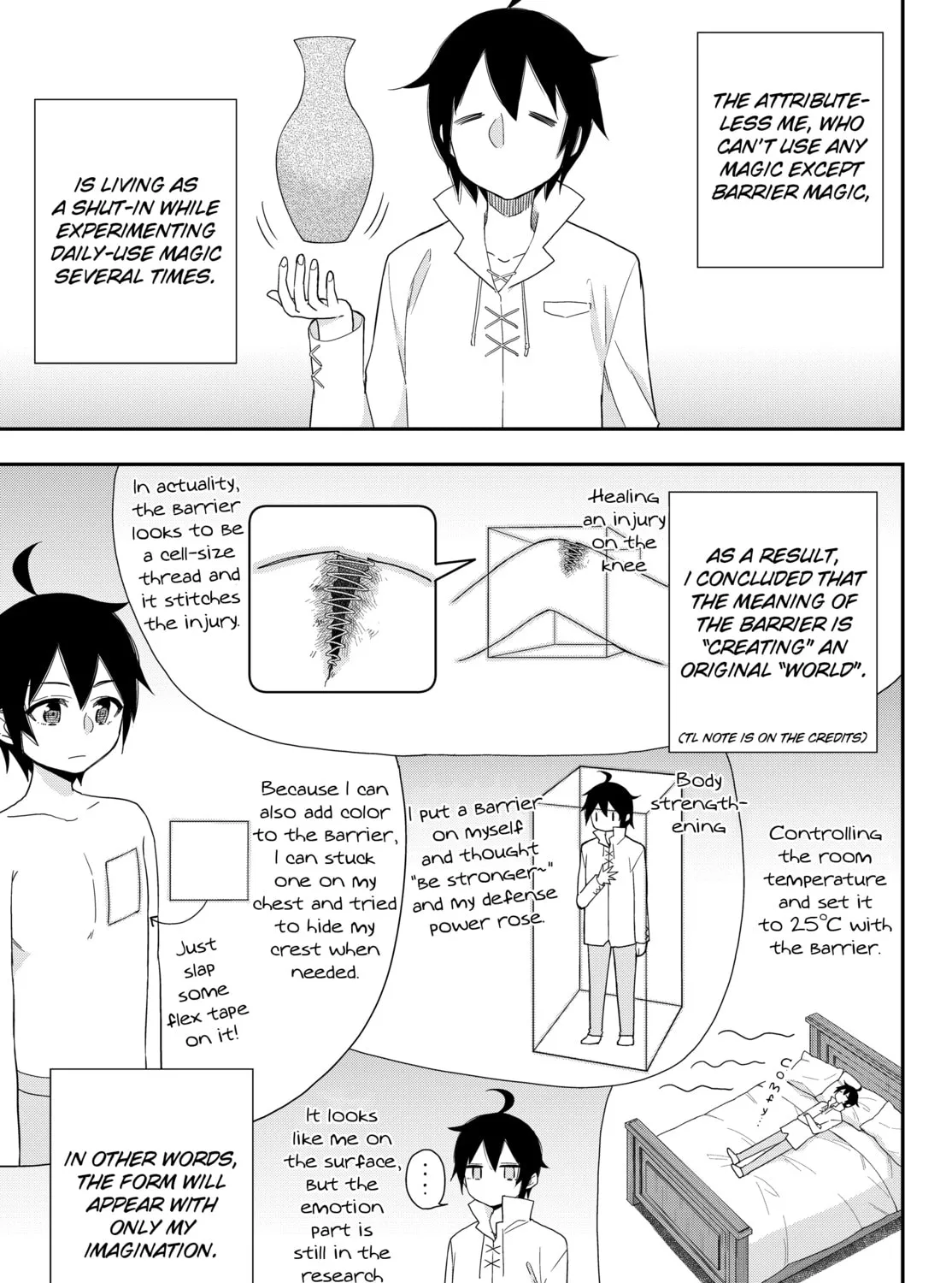Am I Actually the Strongest? Chapter 9.5 page 1 - 
