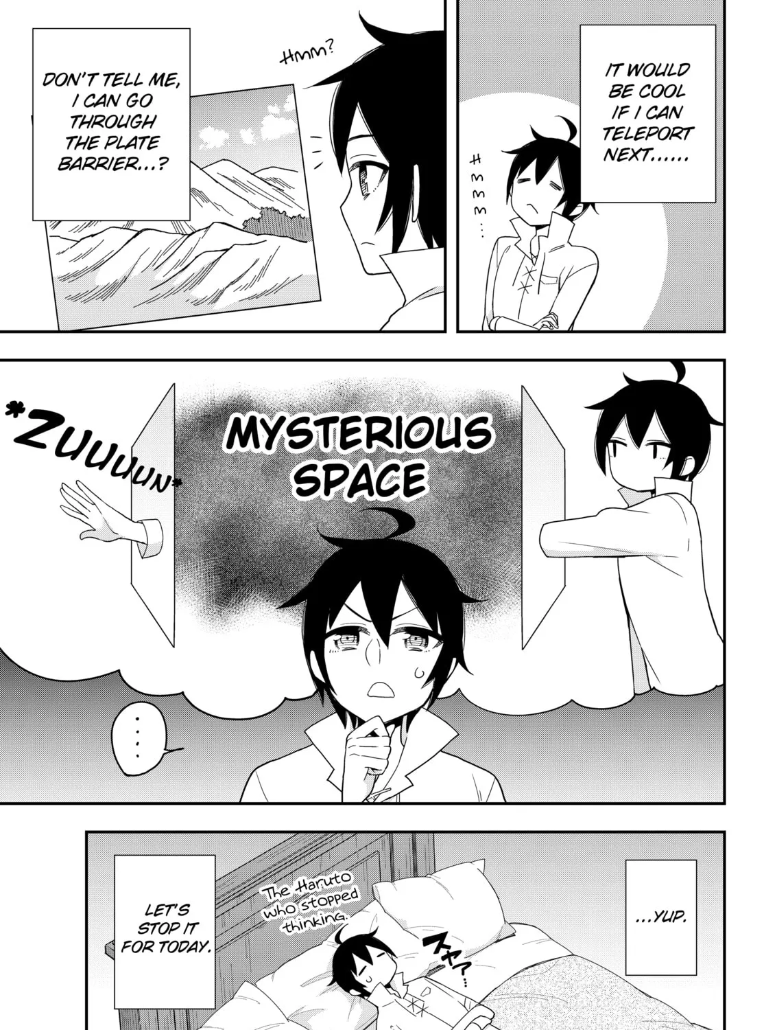 Am I Actually the Strongest? Chapter 9.5 page 5 - 