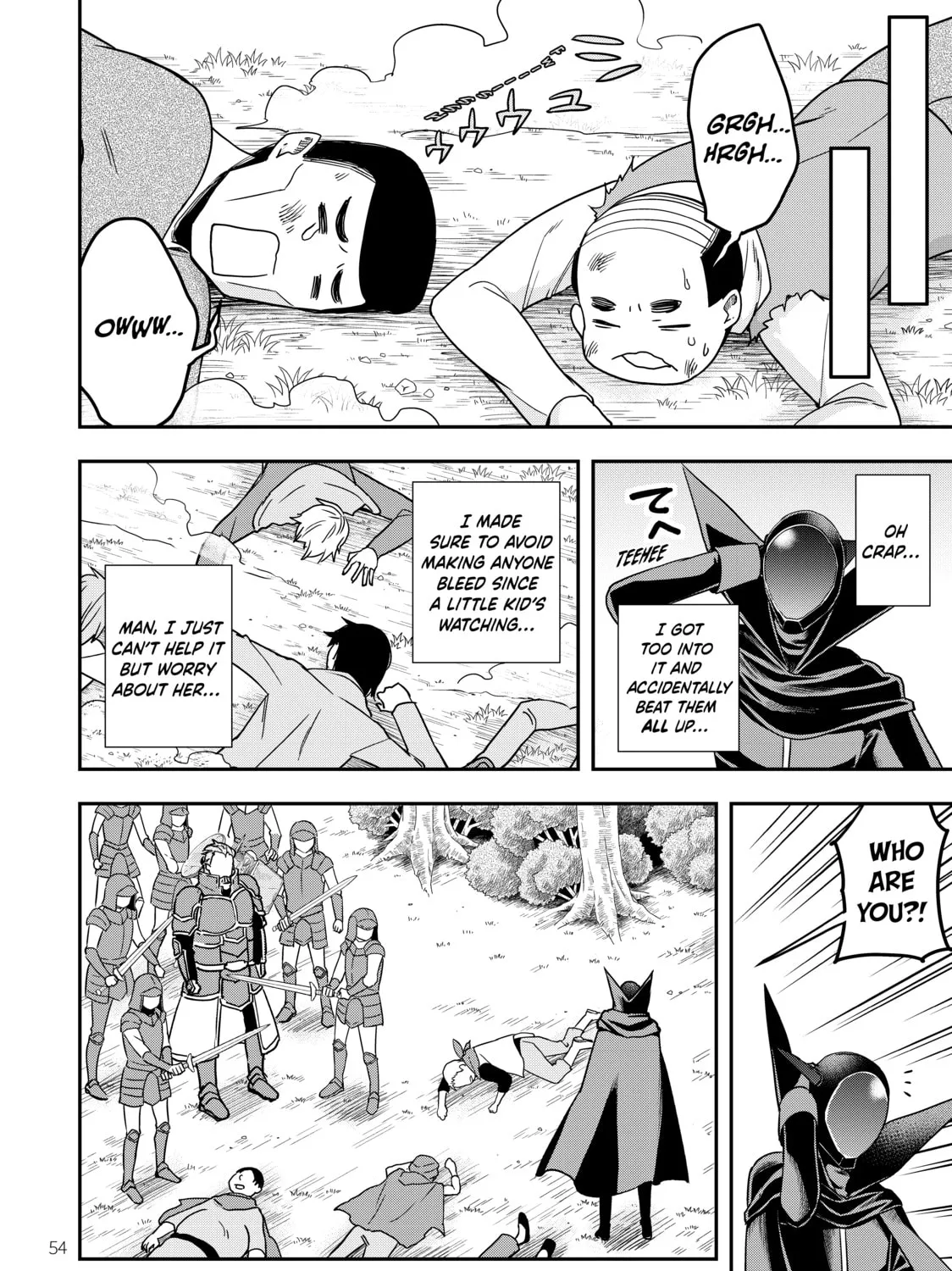 Am I Actually the Strongest? Chapter 9 page 27 - 