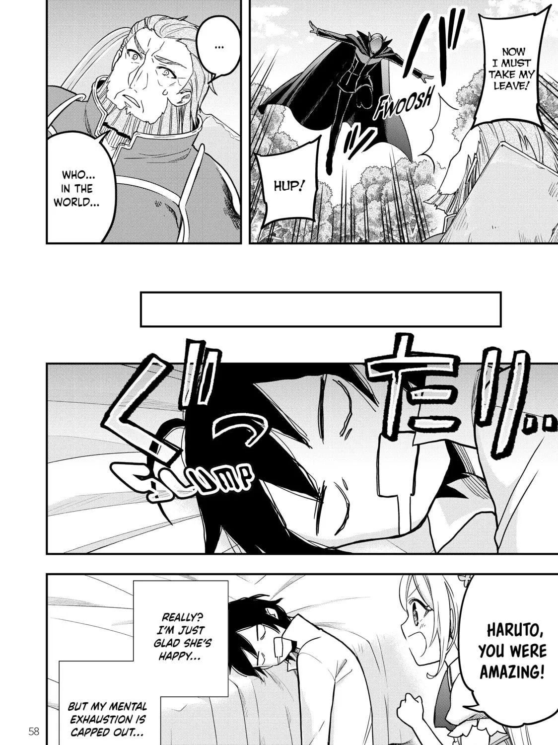 Am I Actually the Strongest? Chapter 9 page 35 - 