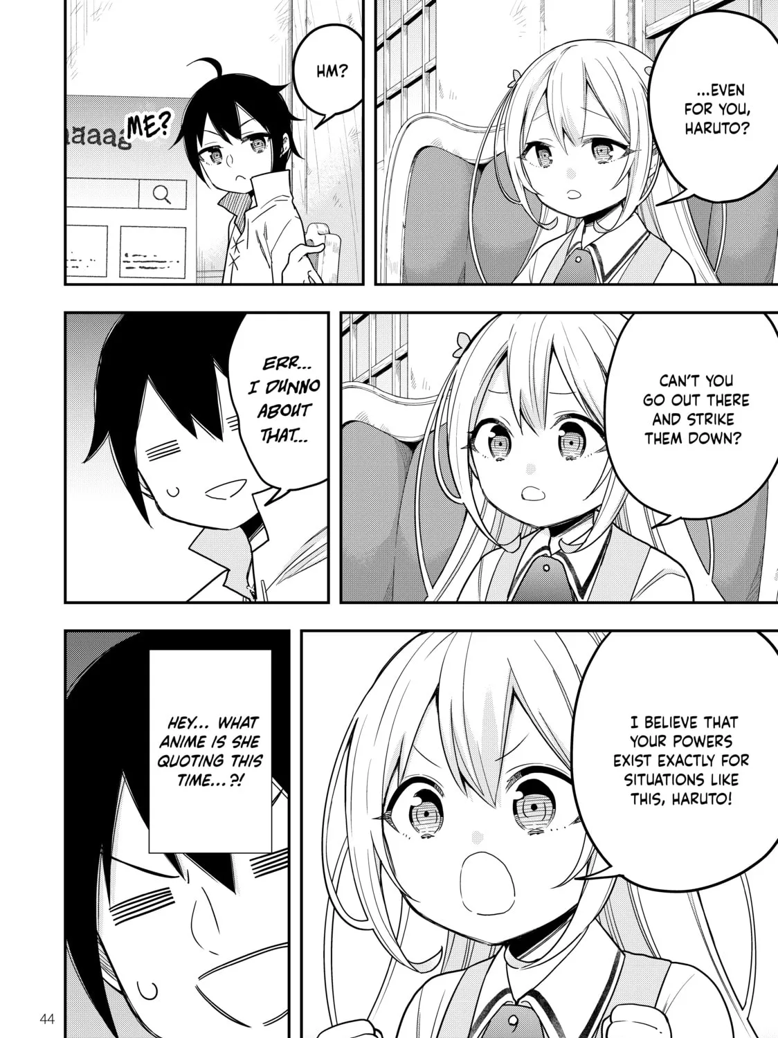 Am I Actually the Strongest? Chapter 9 page 7 - 