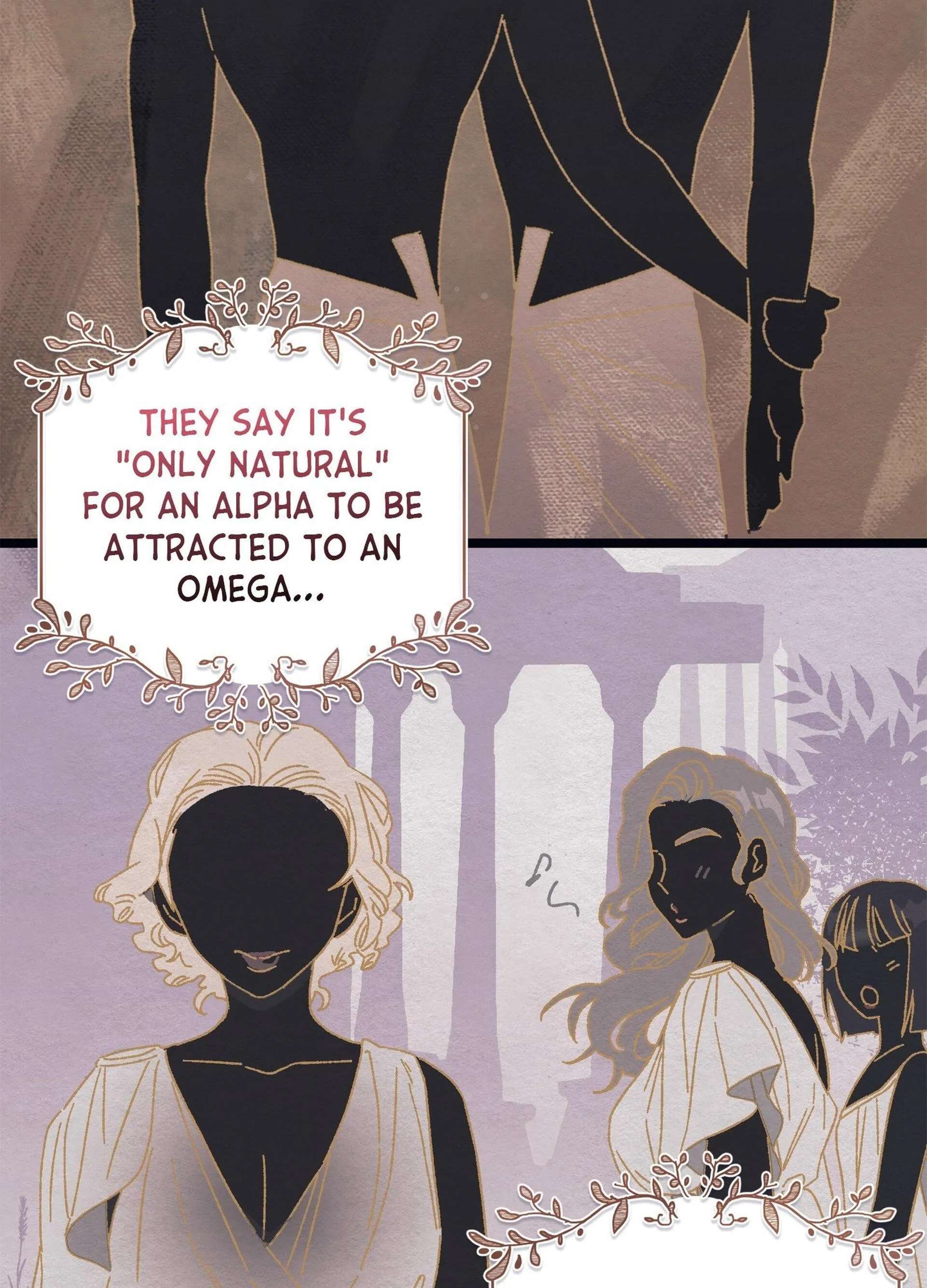 Am I Too Alpha for You? Chapter 1 page 3 - 