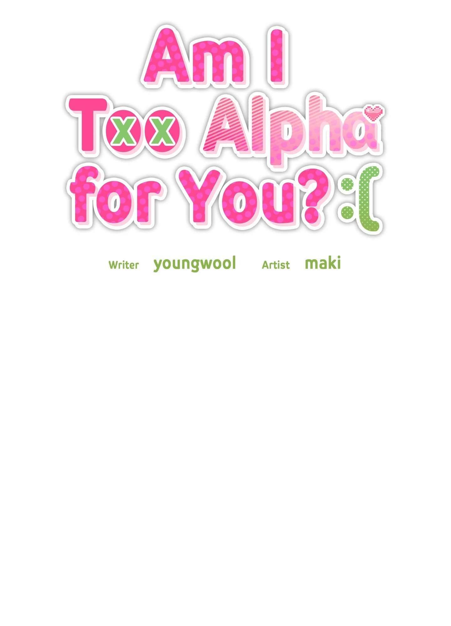Am I Too Alpha for You? Chapter 10 page 1 - 