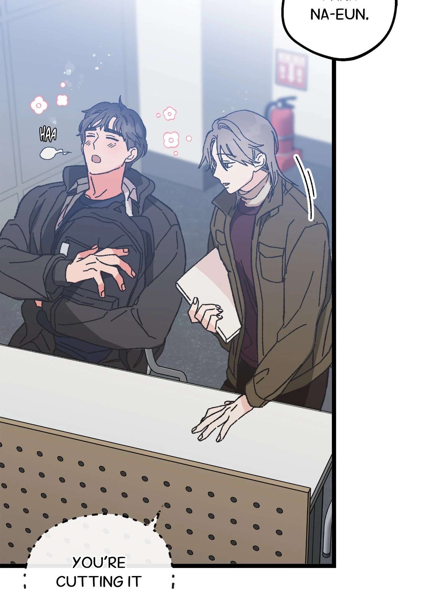 Am I Too Alpha for You? Chapter 10 page 6 - 