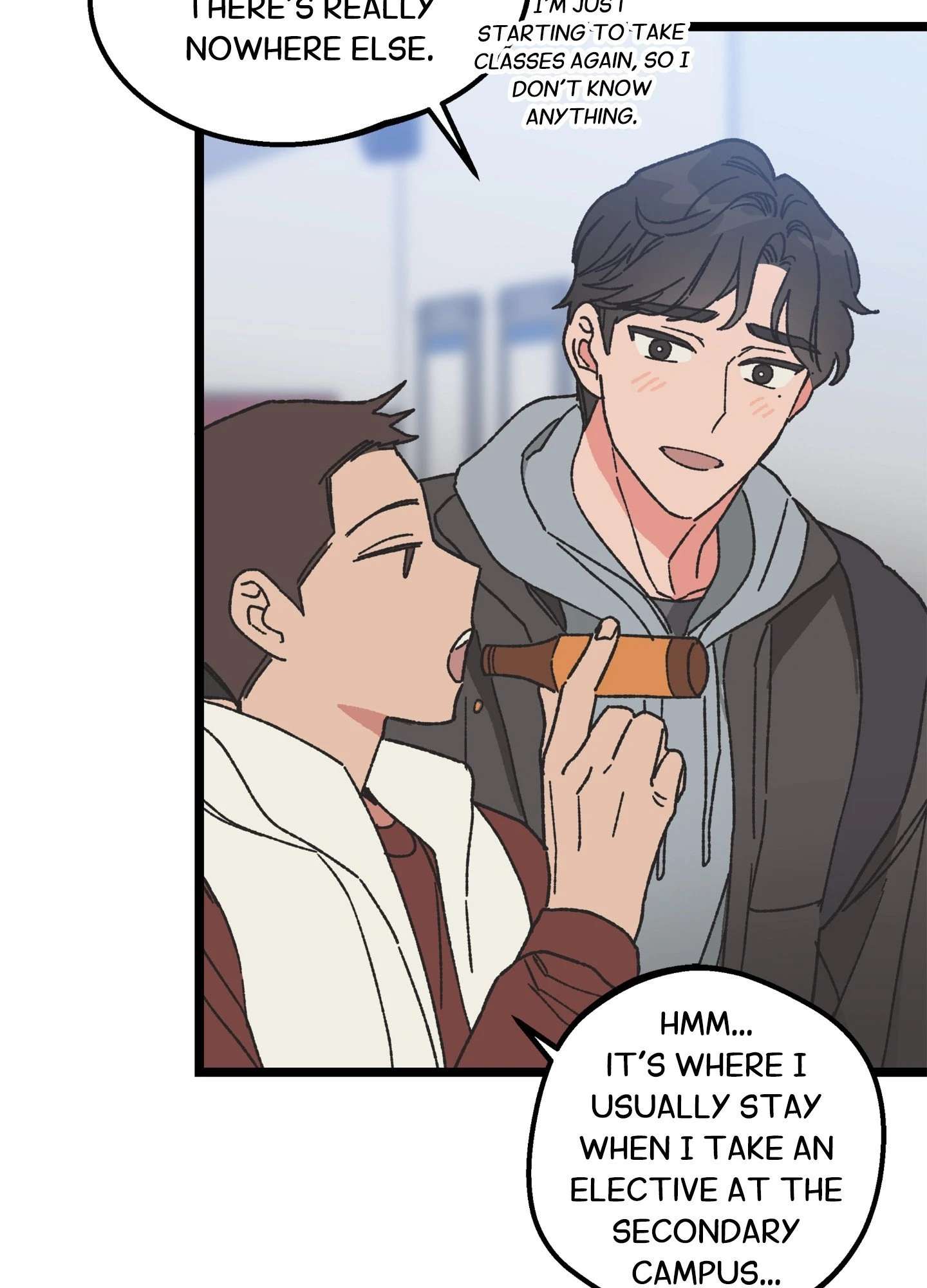 Am I Too Alpha for You? Chapter 2 page 16 - 