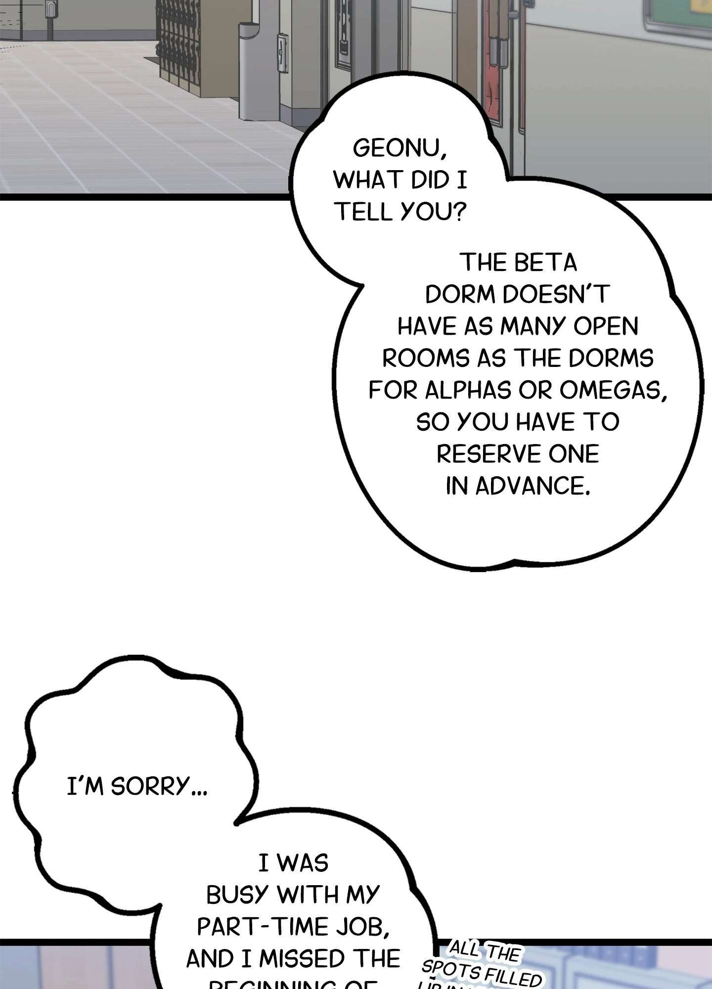 Am I Too Alpha for You? Chapter 2 page 3 - 
