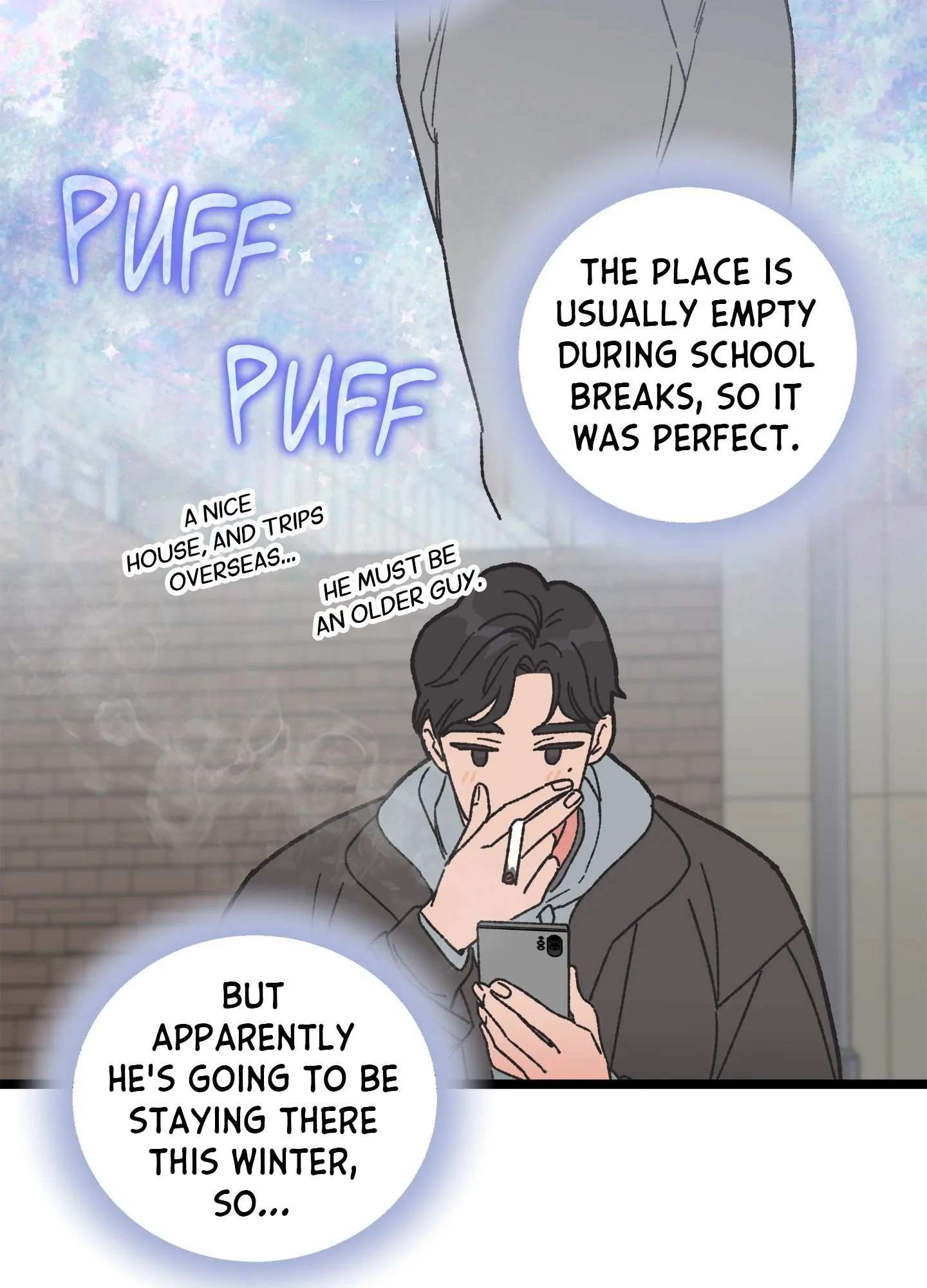 Am I Too Alpha for You? Chapter 2 page 24 - 