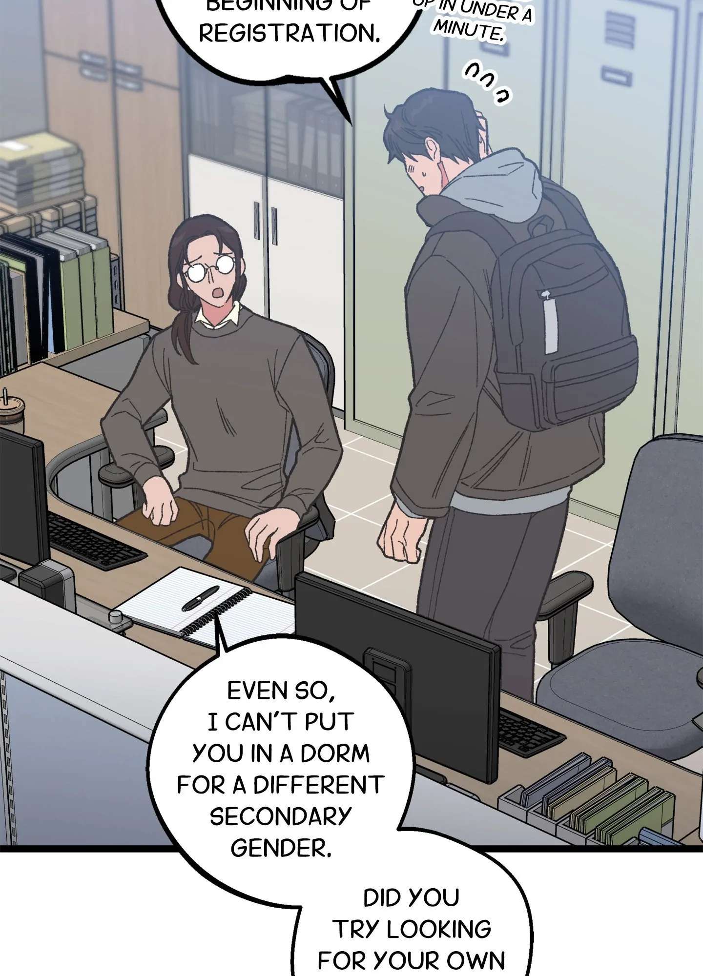 Am I Too Alpha for You? Chapter 2 page 4 - 