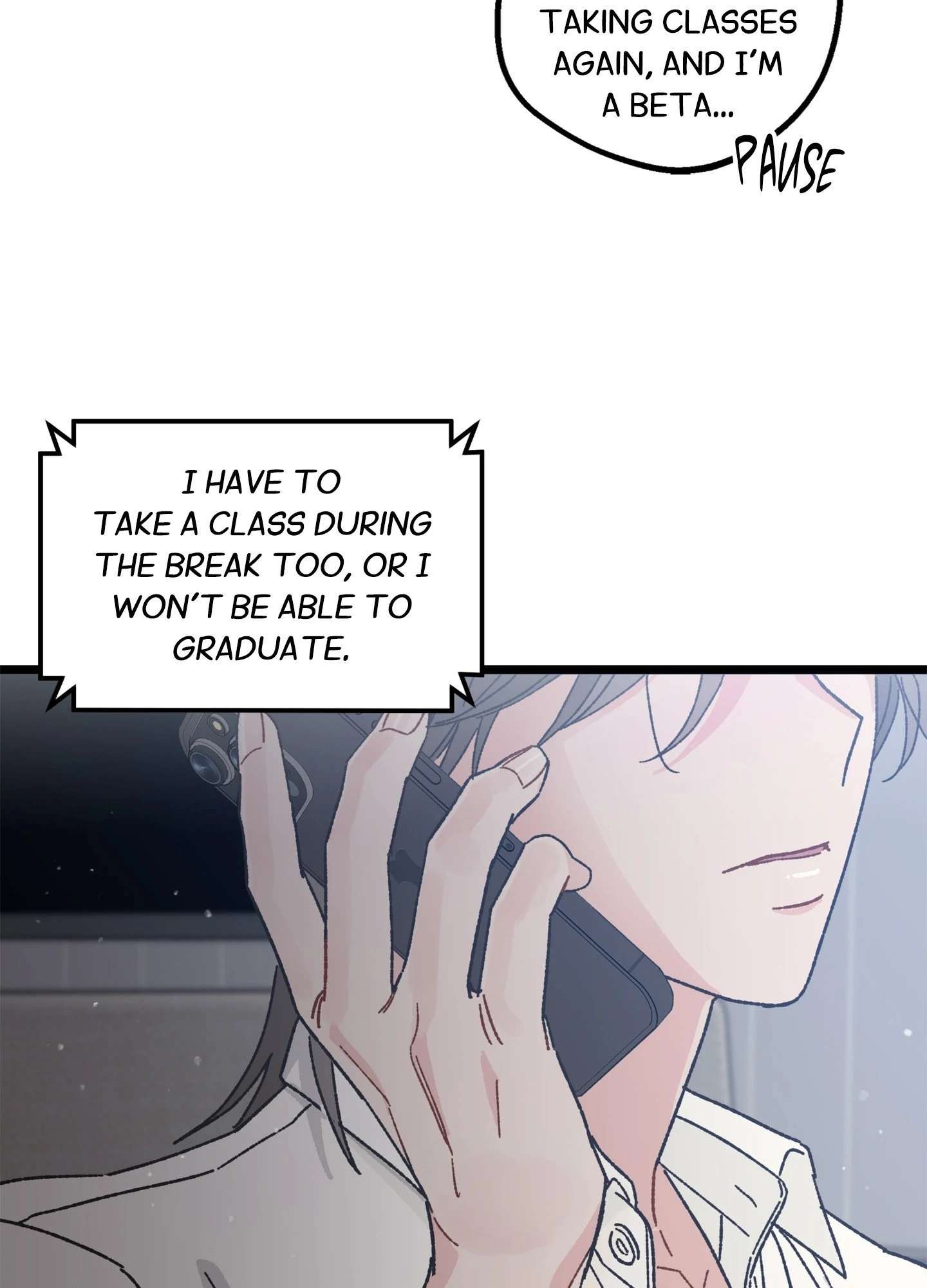 Am I Too Alpha for You? Chapter 2 page 33 - 