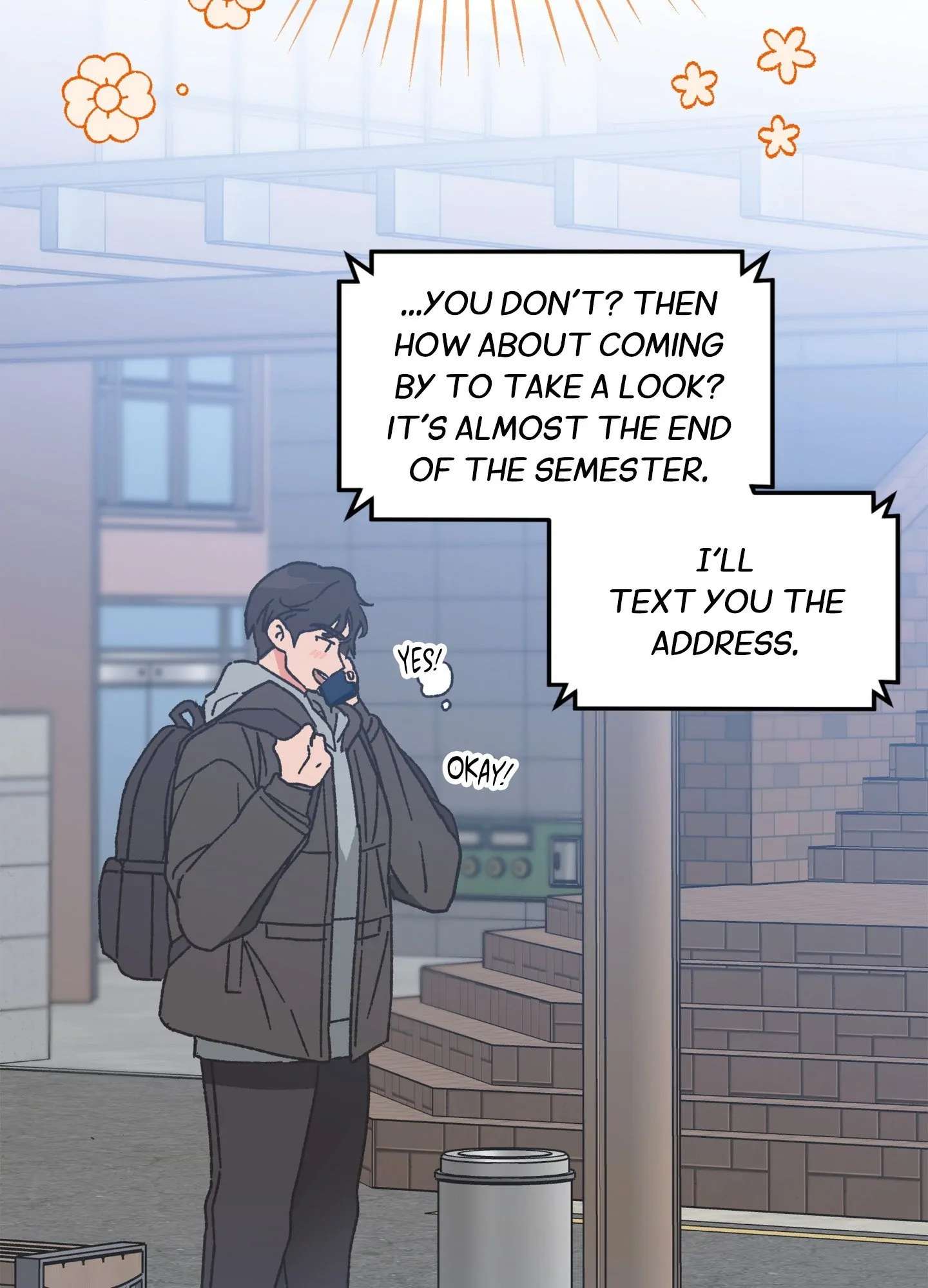 Am I Too Alpha for You? Chapter 2 page 47 - 
