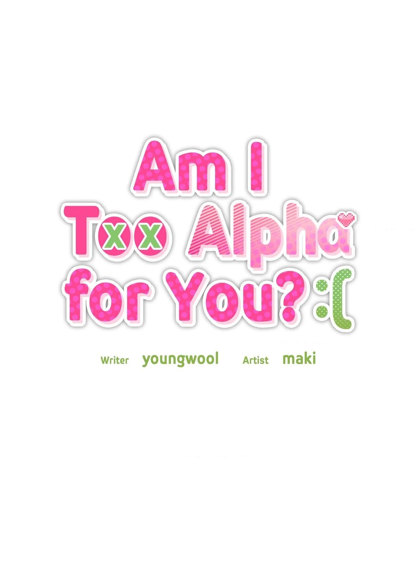 Am I Too Alpha for You? Chapter 2 page 49 - 