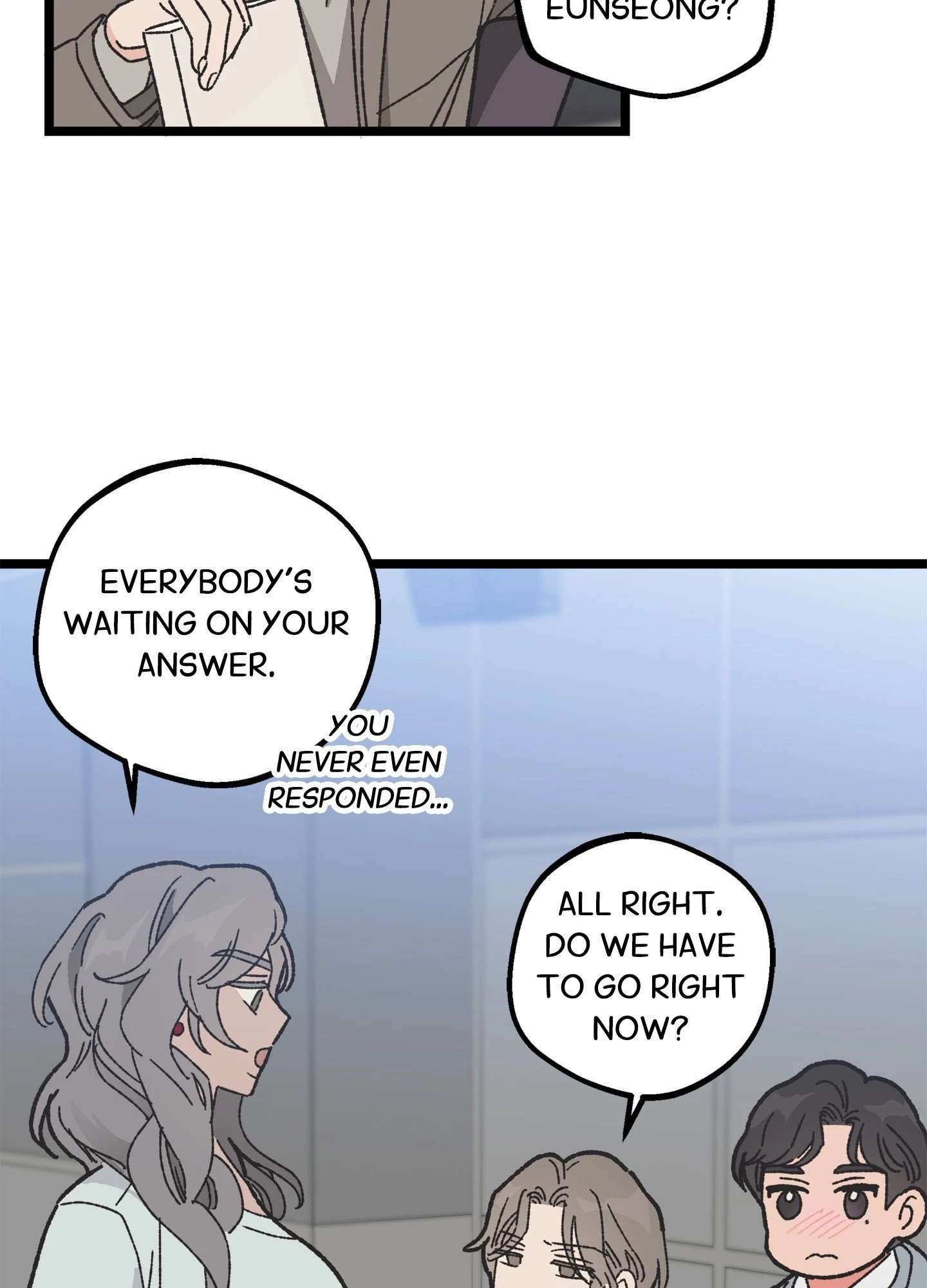 Am I Too Alpha for You? Chapter 2 page 93 - 