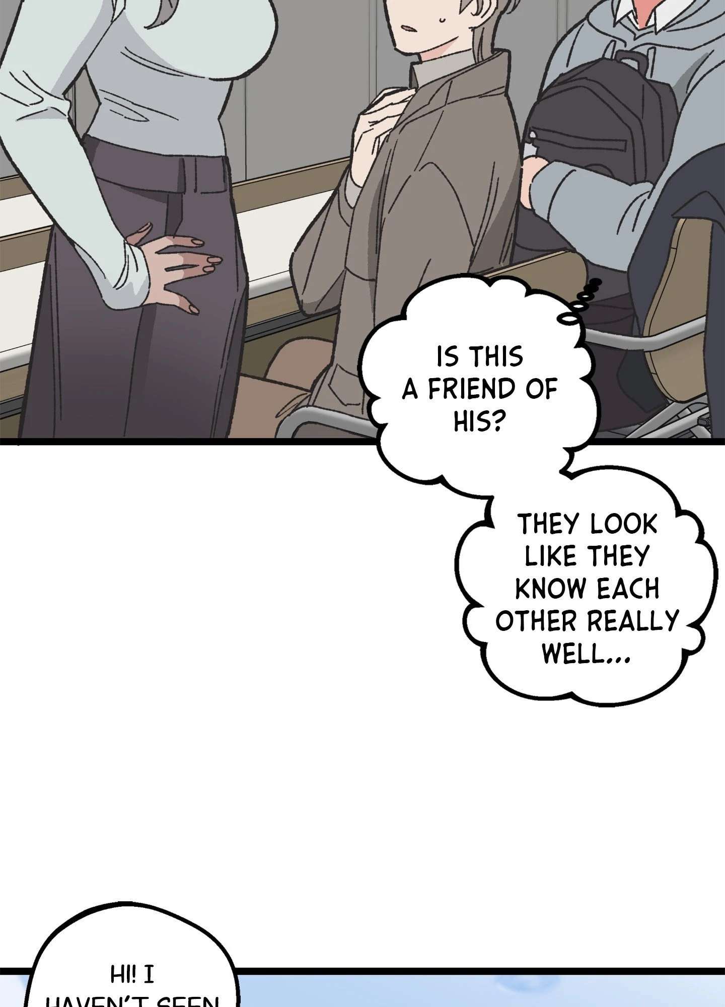 Am I Too Alpha for You? Chapter 2 page 94 - 