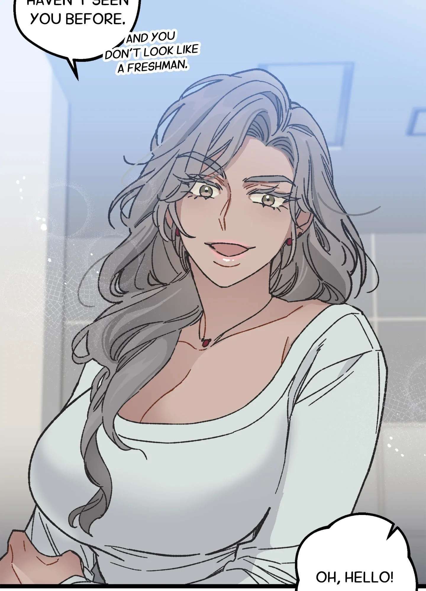 Am I Too Alpha for You? Chapter 2 page 95 - 