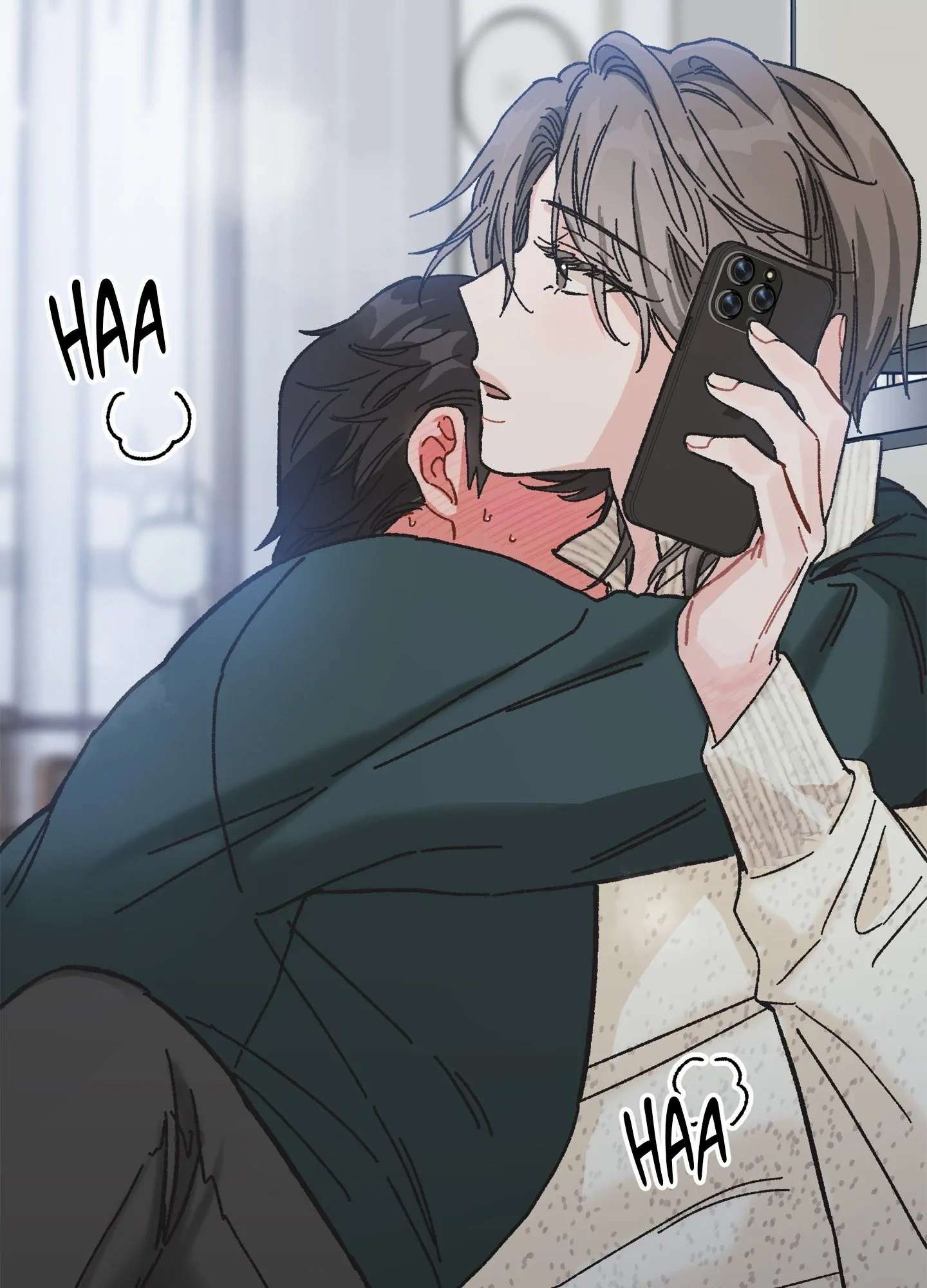 Am I Too Alpha for You? Chapter 3 page 131 - 