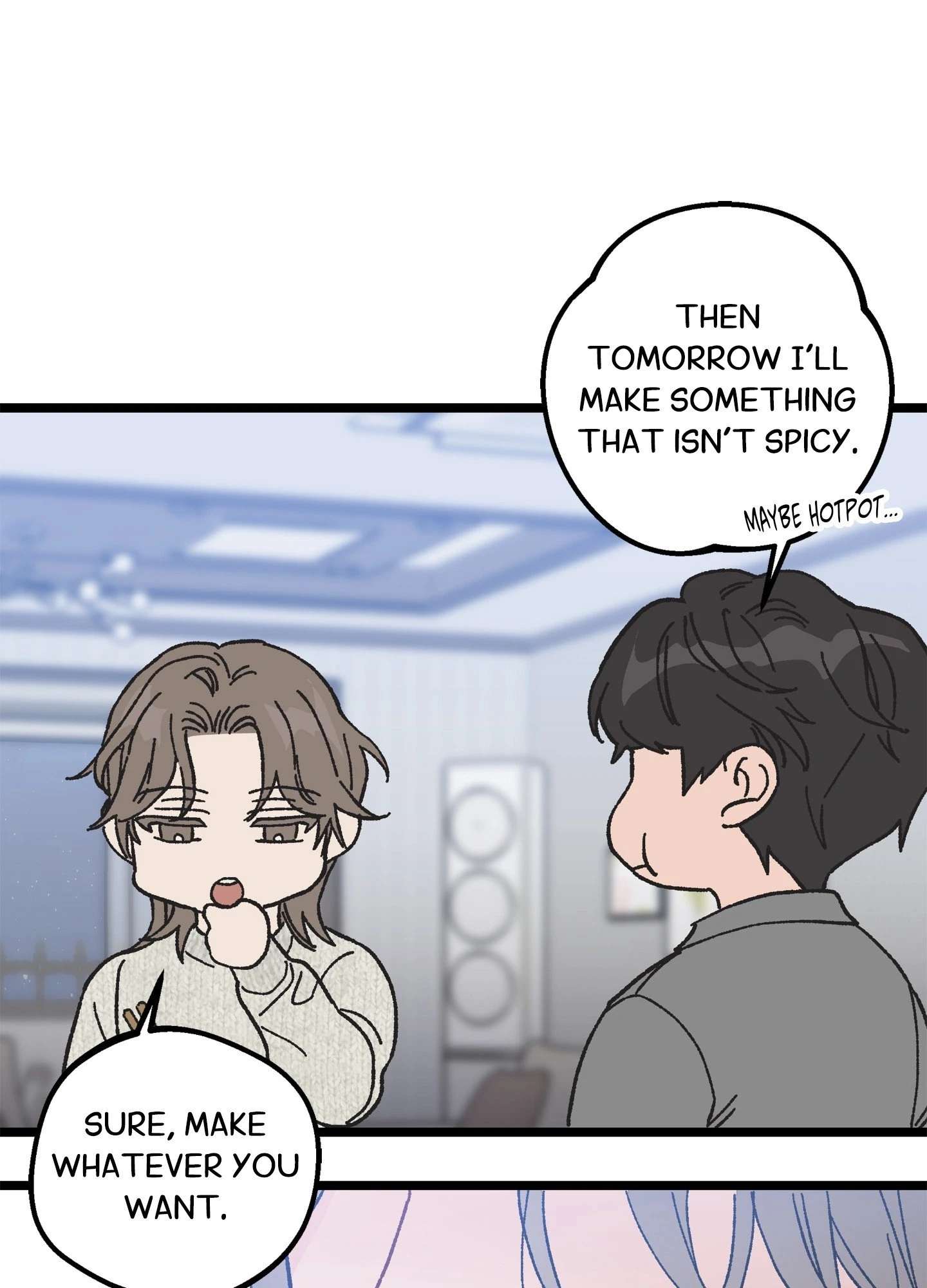 Am I Too Alpha for You? Chapter 3 page 18 - 