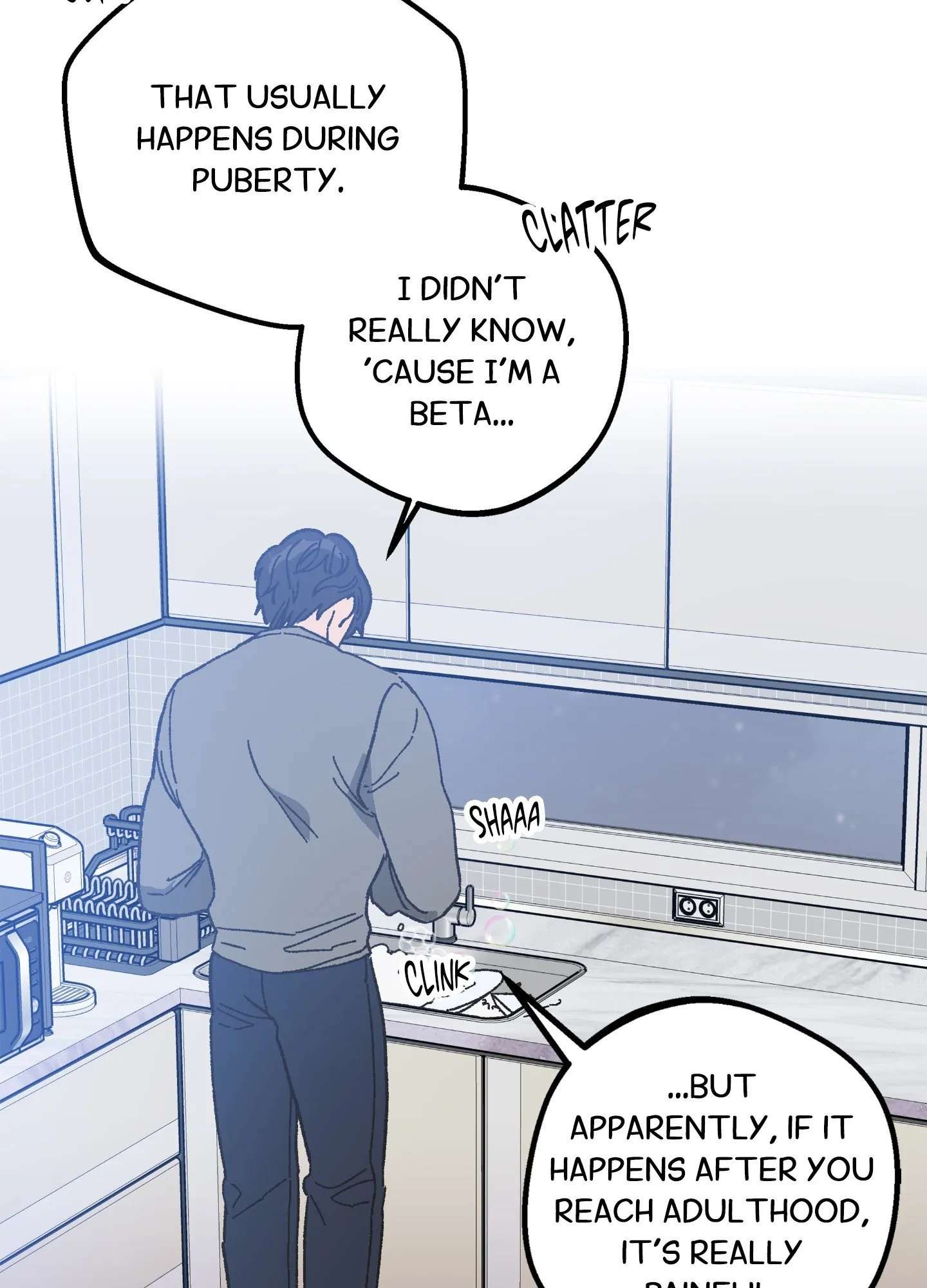 Am I Too Alpha for You? Chapter 3 page 27 - 