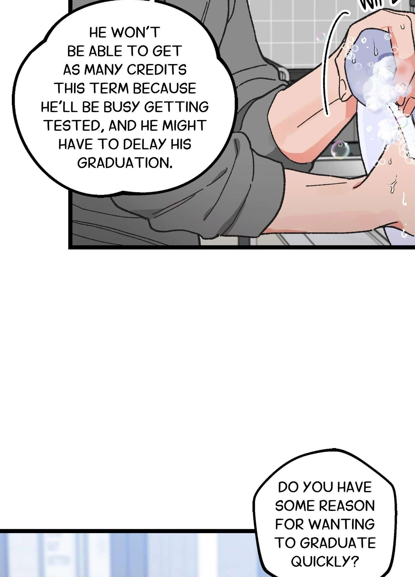 Am I Too Alpha for You? Chapter 3 page 30 - 