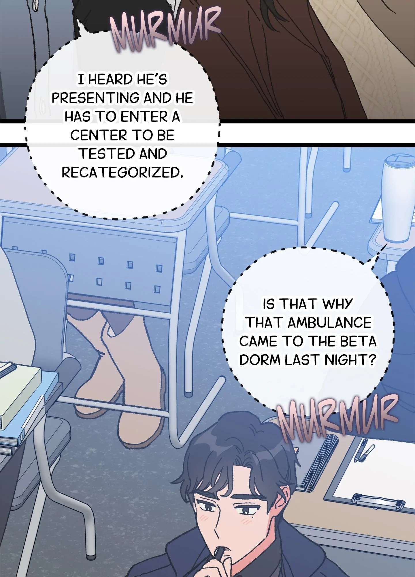 Am I Too Alpha for You? Chapter 3 page 4 - 