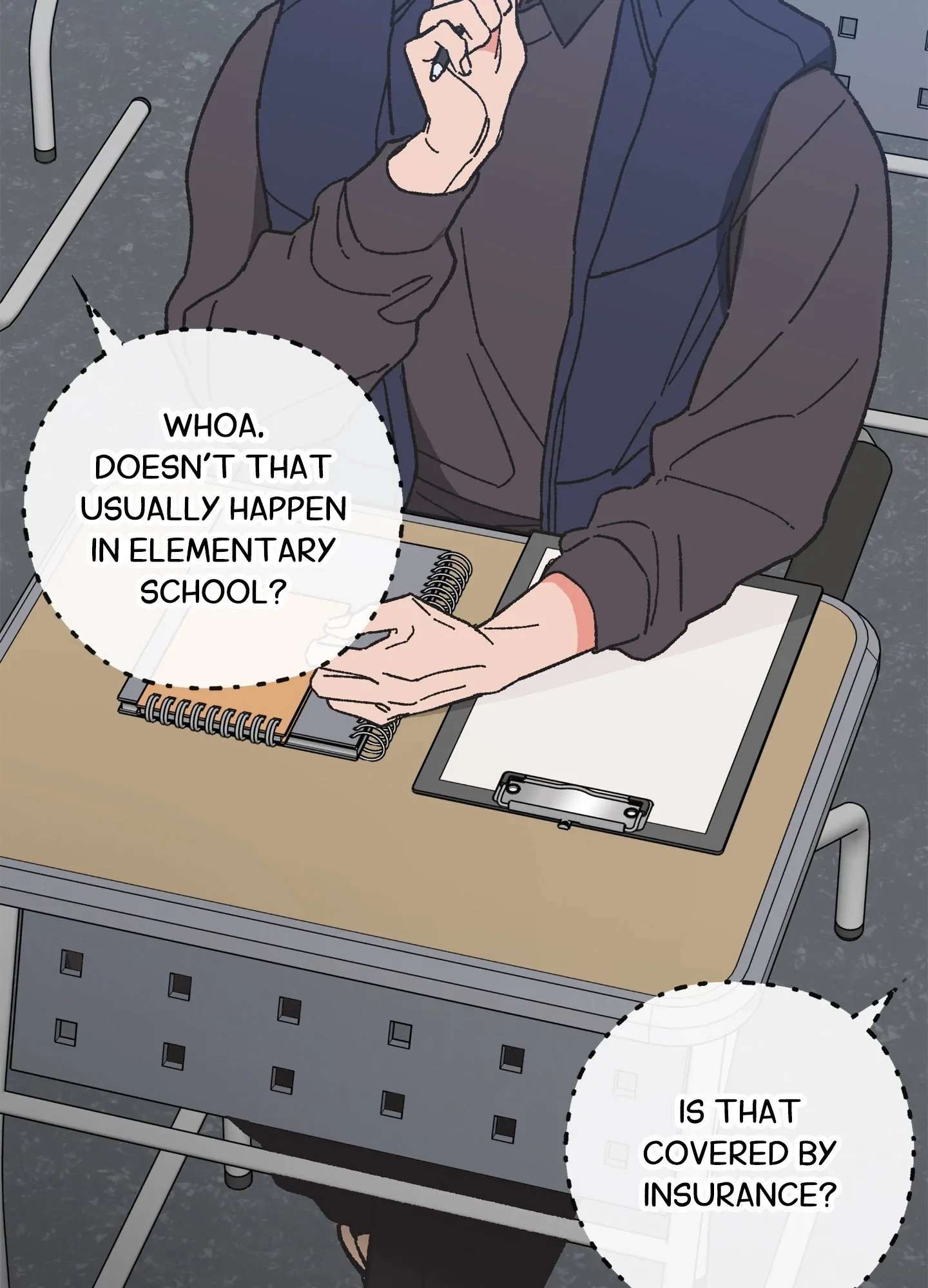 Am I Too Alpha for You? Chapter 3 page 5 - 