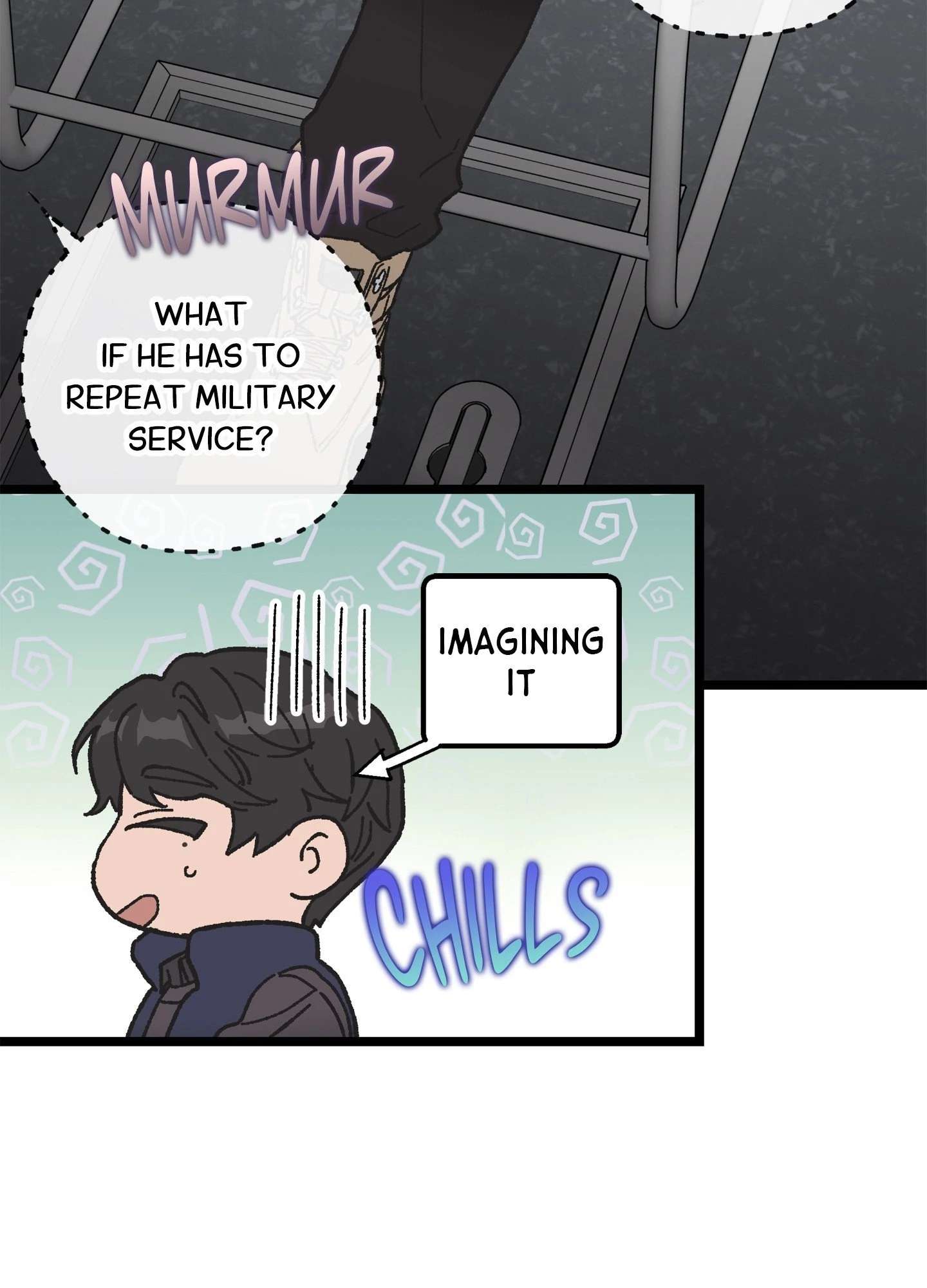 Am I Too Alpha for You? Chapter 3 page 6 - 