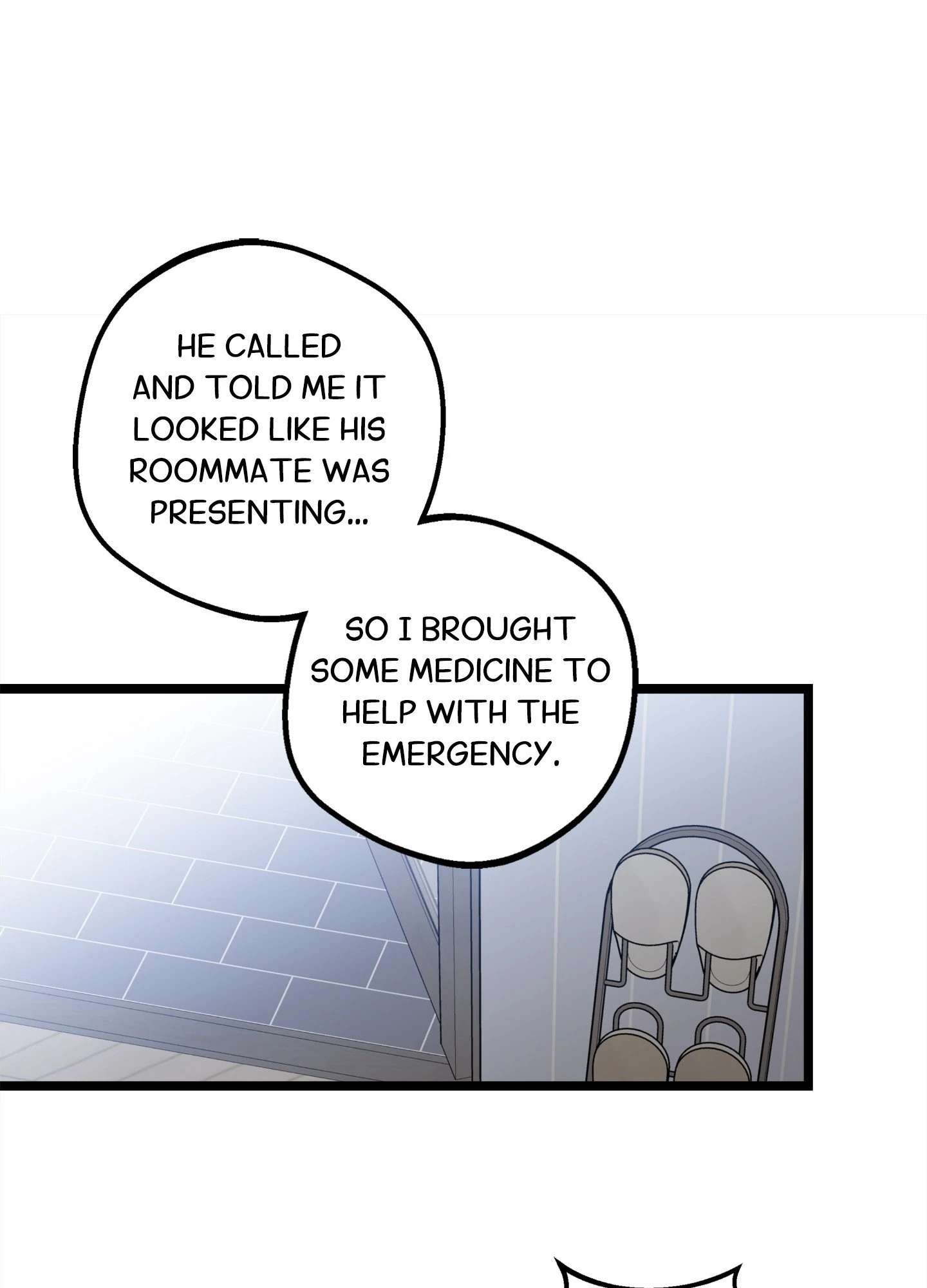 Am I Too Alpha for You? Chapter 4 page 12 - 