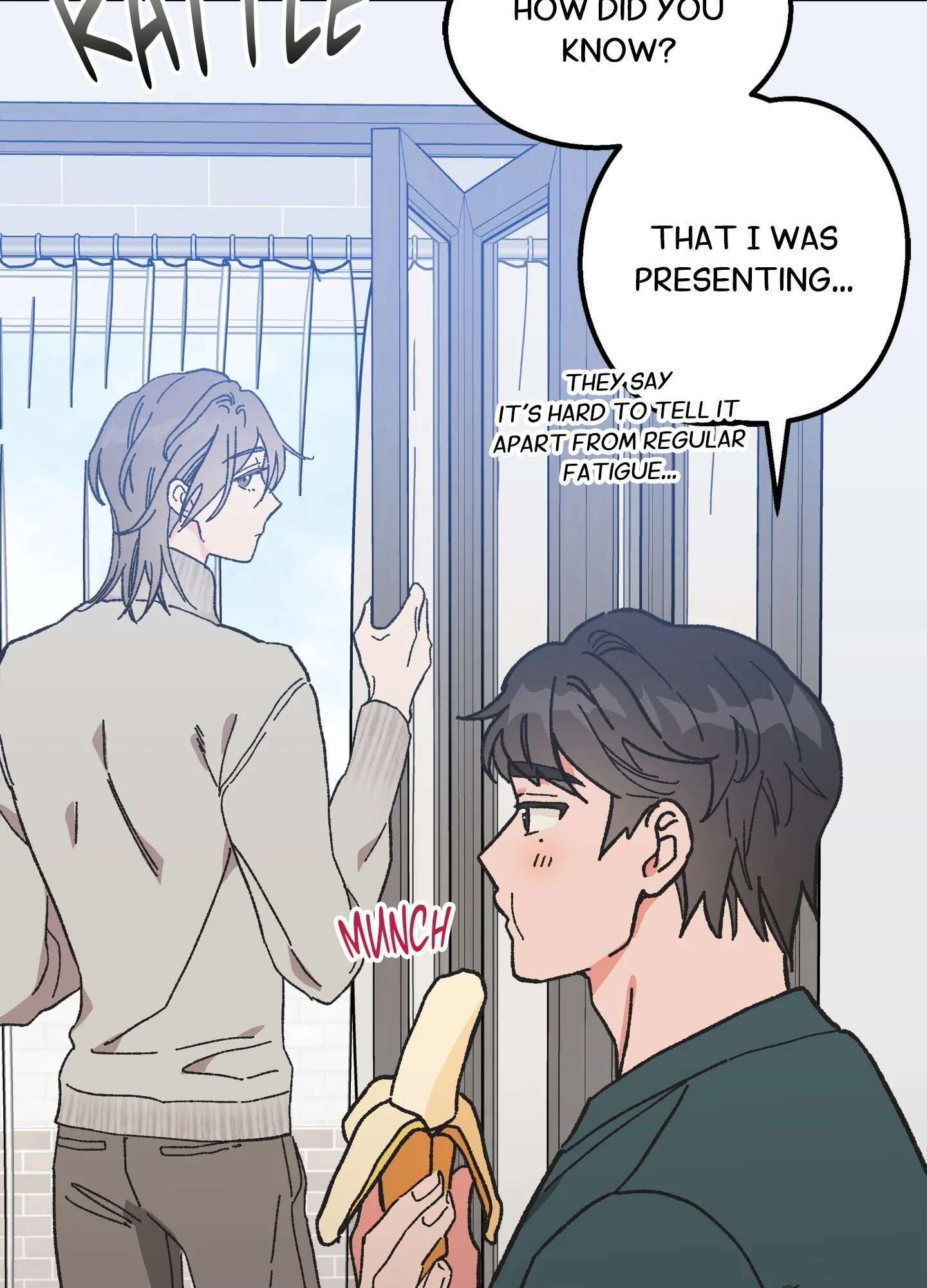 Am I Too Alpha for You? Chapter 4 page 27 - 