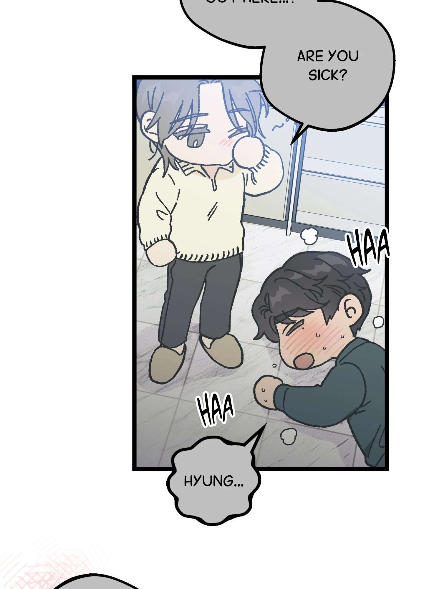 Am I Too Alpha for You? Chapter 4 page 32 - 