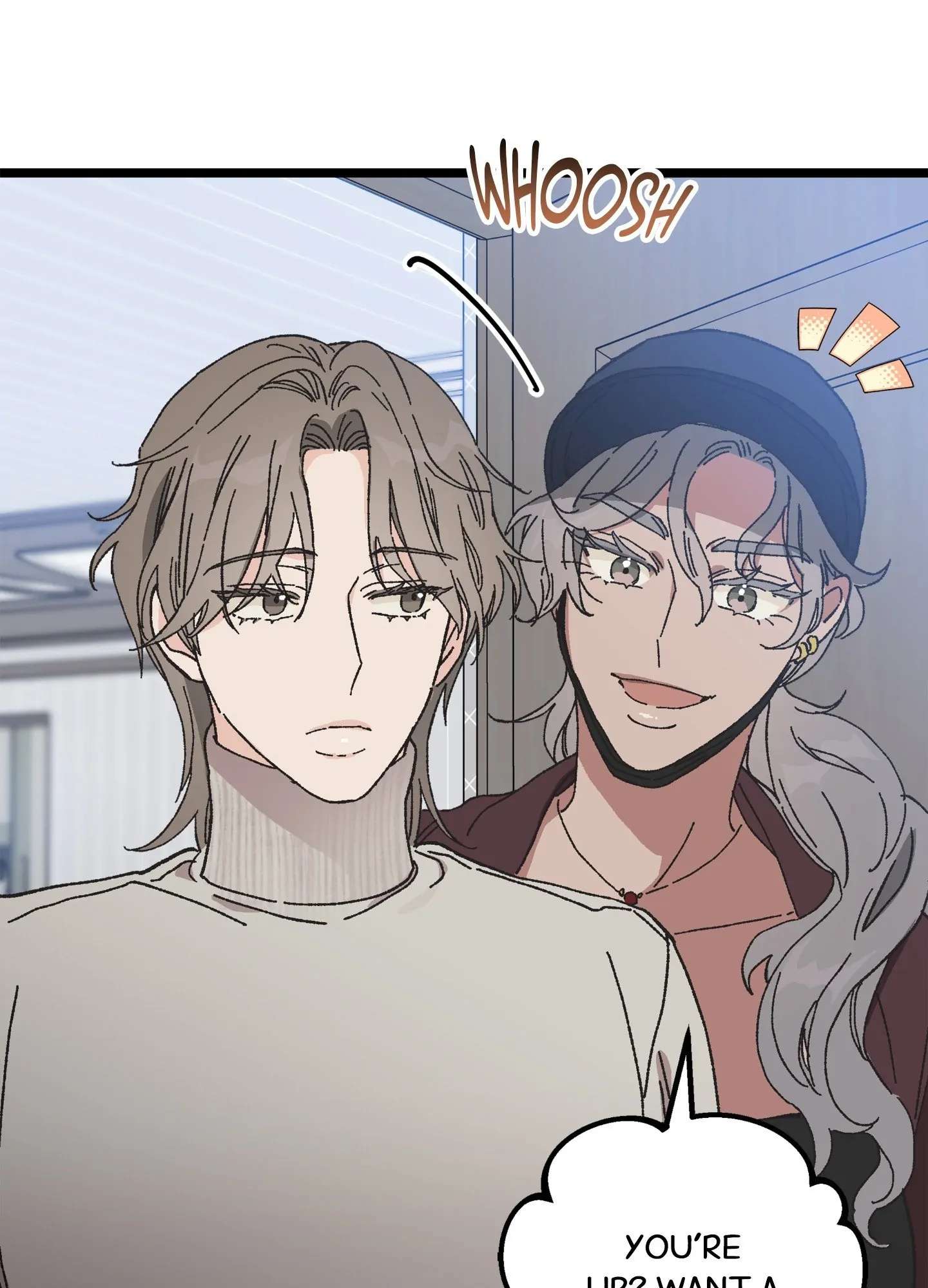 Am I Too Alpha for You? Chapter 4 page 6 - 
