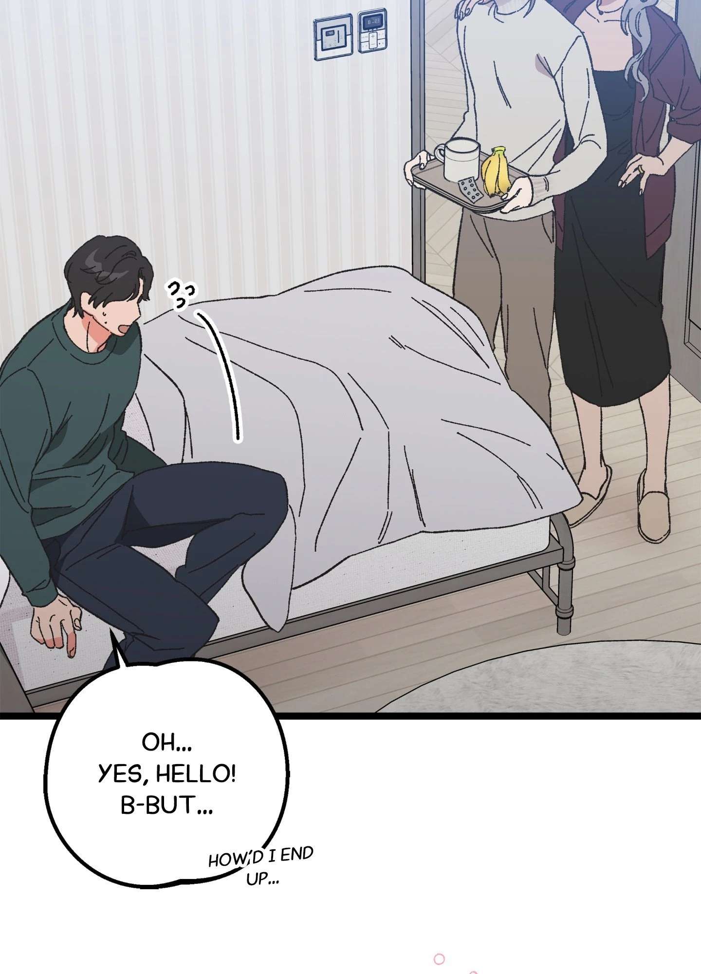 Am I Too Alpha for You? Chapter 4 page 8 - 
