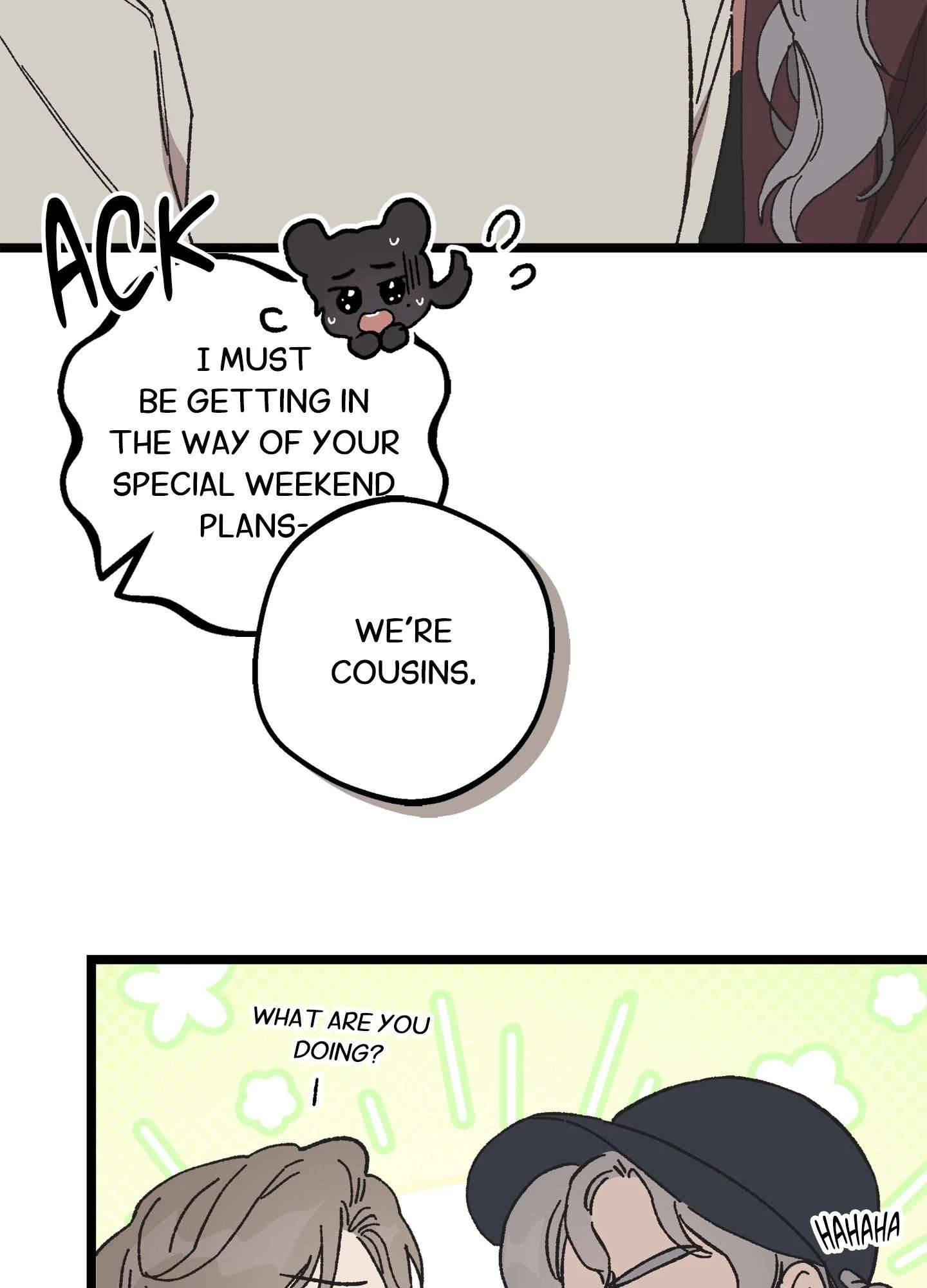 Am I Too Alpha for You? Chapter 4 page 10 - 