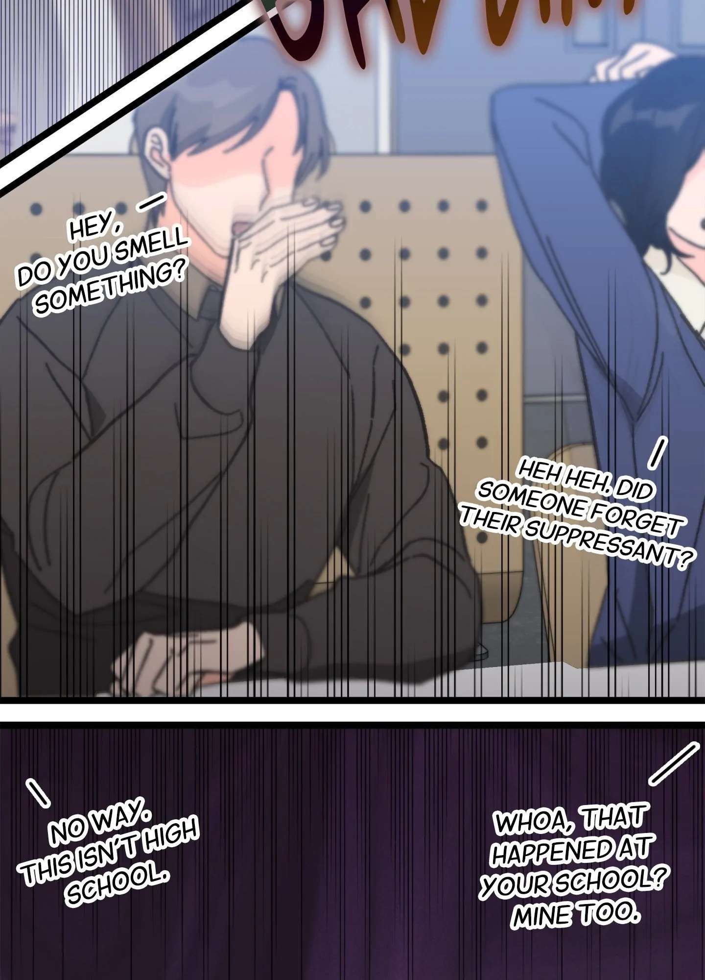 Am I Too Alpha for You? Chapter 6 page 3 - 