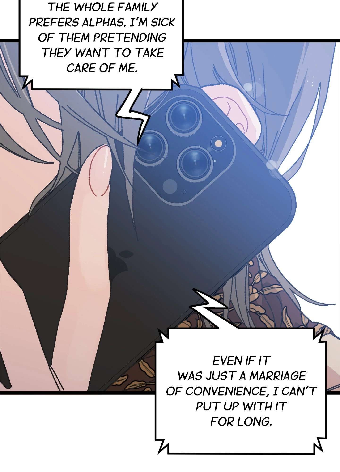 Am I Too Alpha for You? Chapter 7 page 122 - 