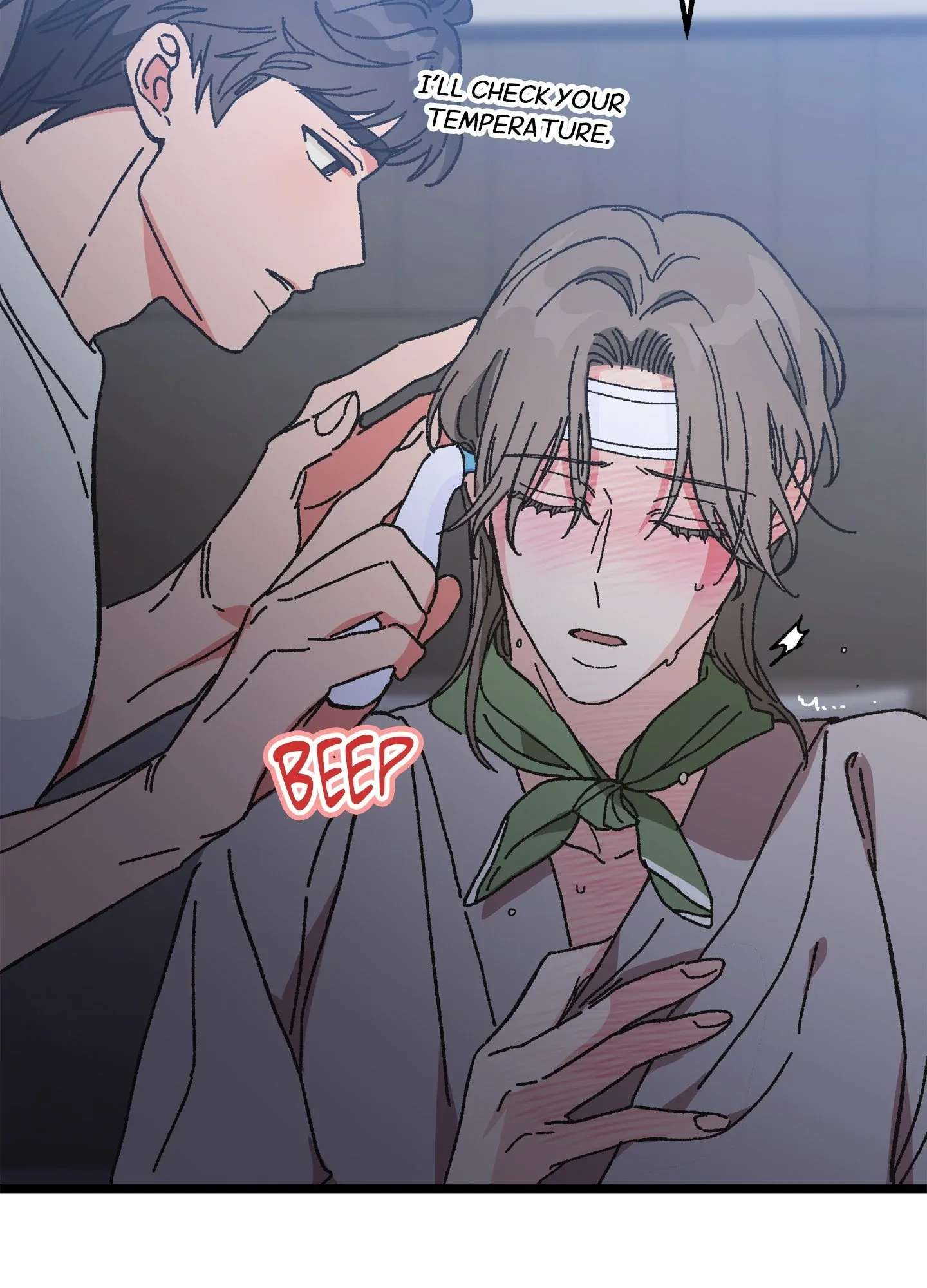 Am I Too Alpha for You? Chapter 7 page 32 - 
