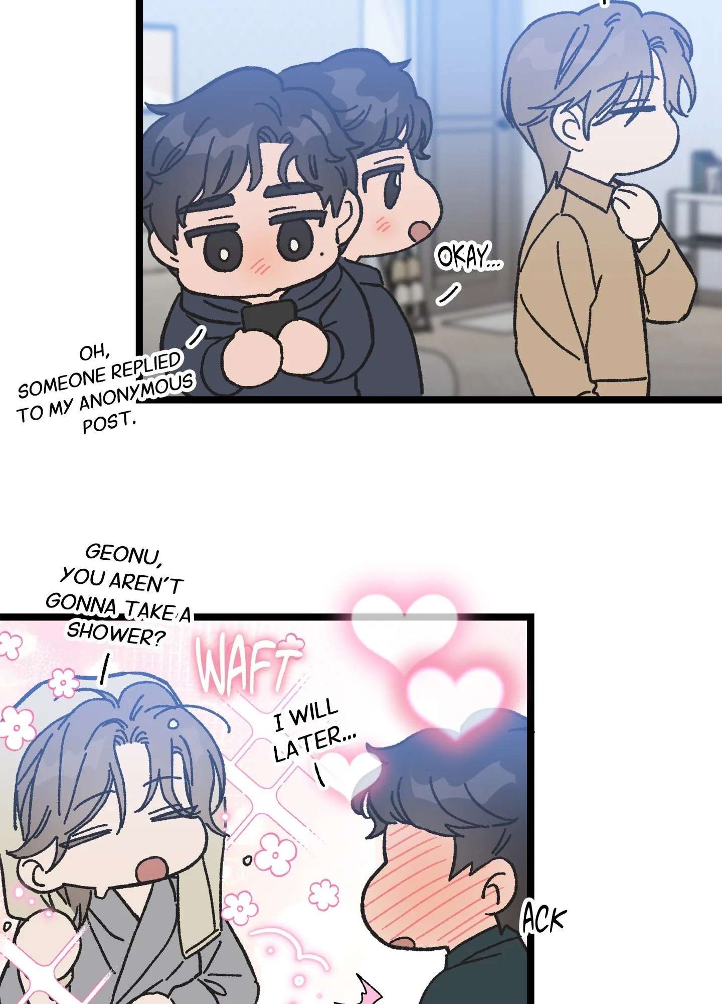 Am I Too Alpha for You? Chapter 7 page 6 - 