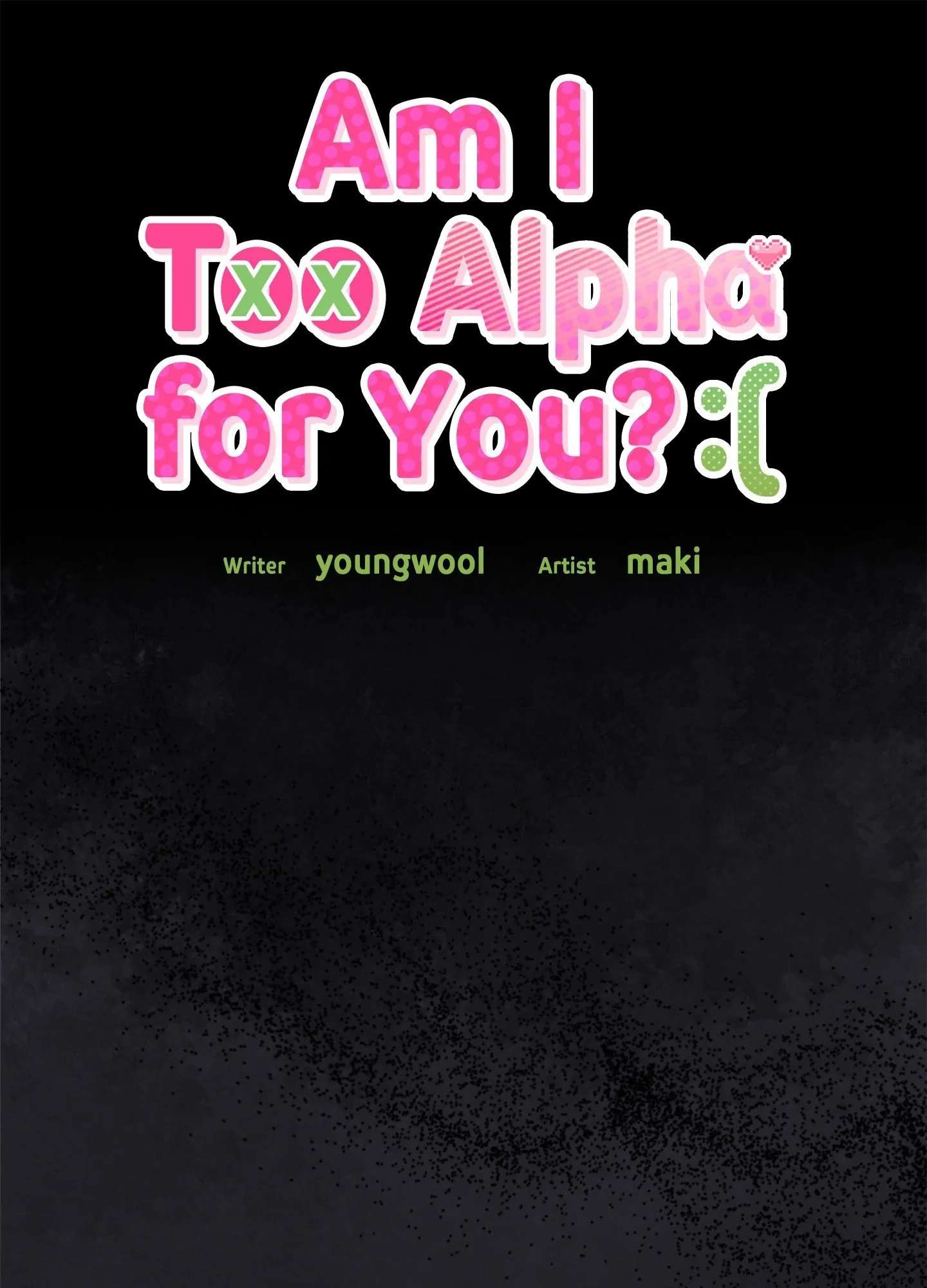 Am I Too Alpha for You? Chapter 8 page 1 - 