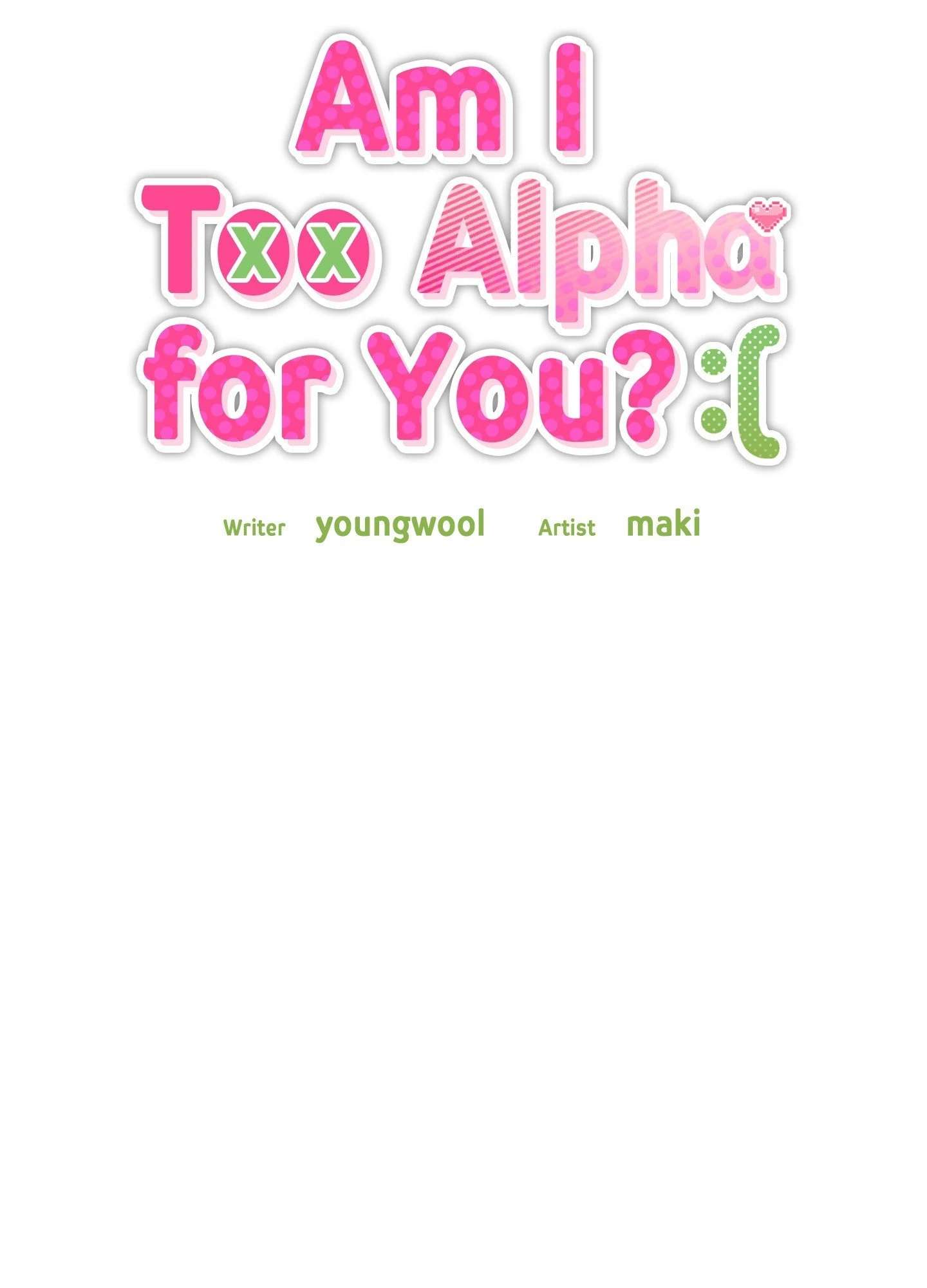 Am I Too Alpha for You? Chapter 9 page 1 - 