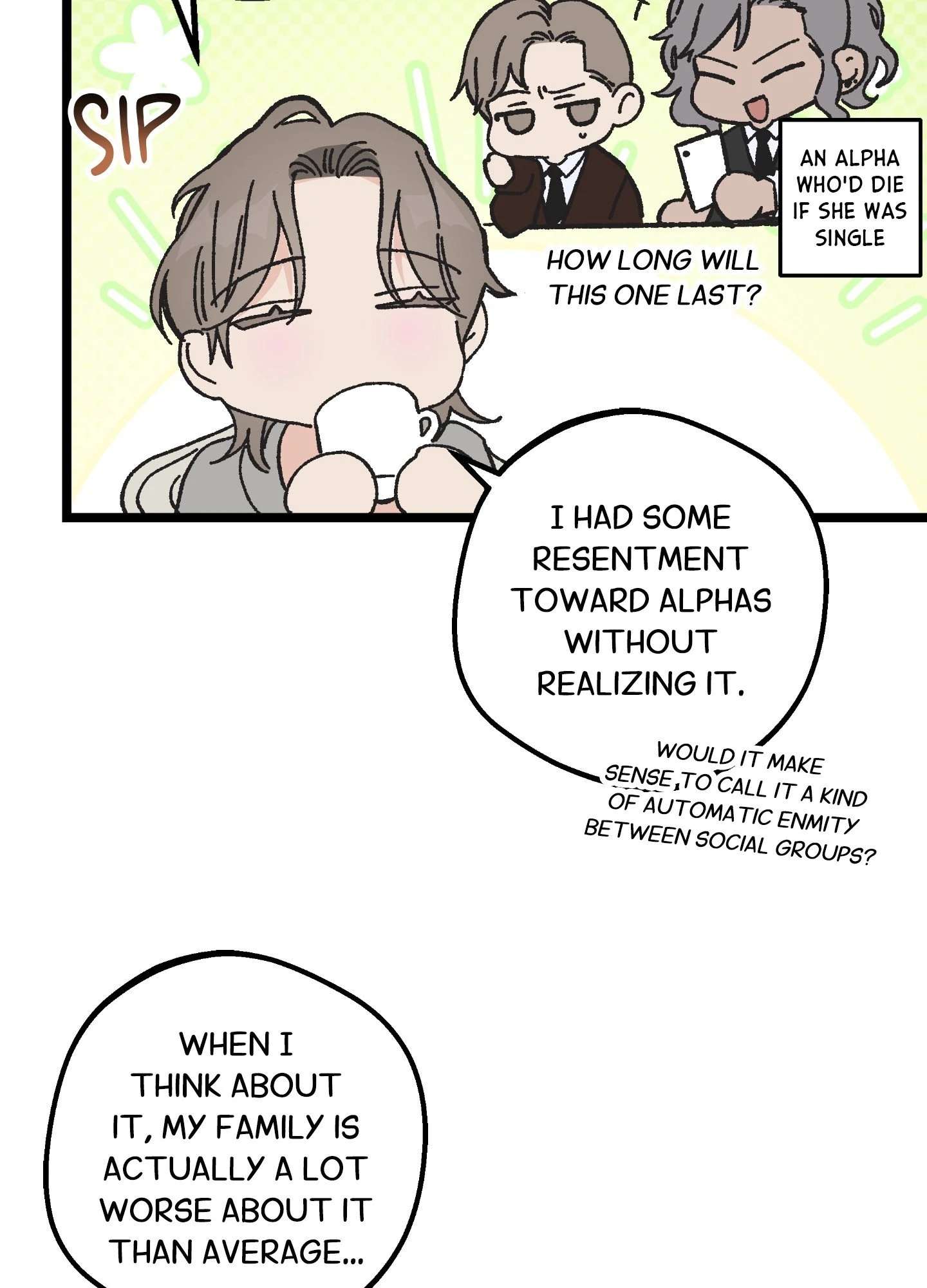 Am I Too Alpha for You? Chapter 9 page 91 - 