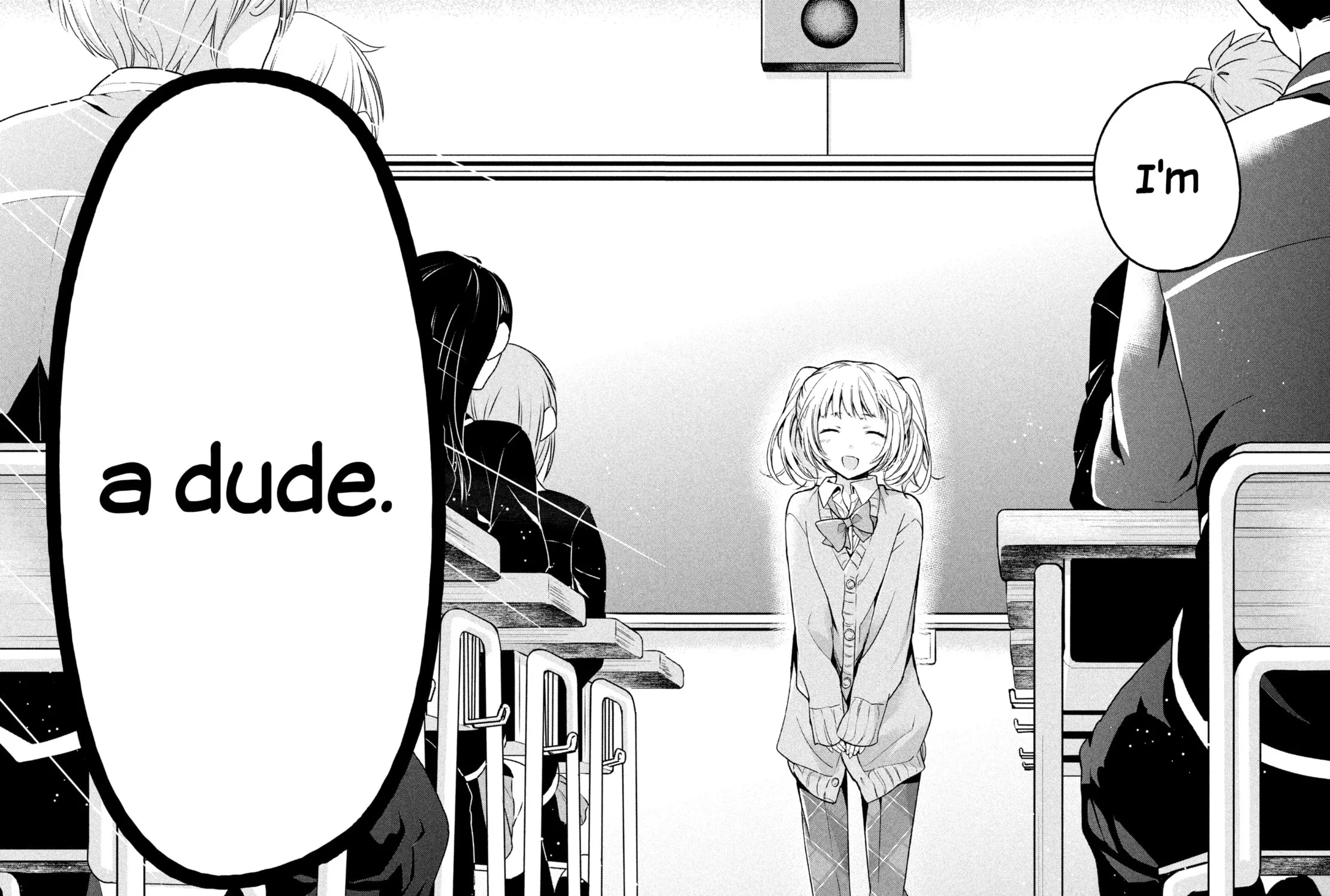 Amachin wa Jishou ♂ Chapter 1 page 27 - 