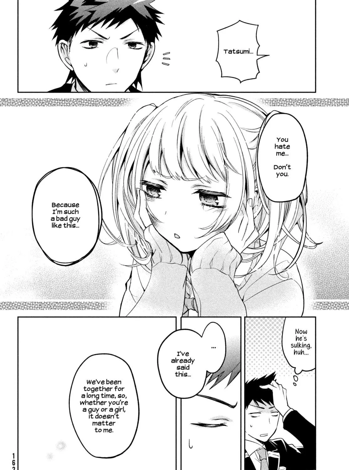 Amachin wa Jishou ♂ Chapter 1 page 49 - 
