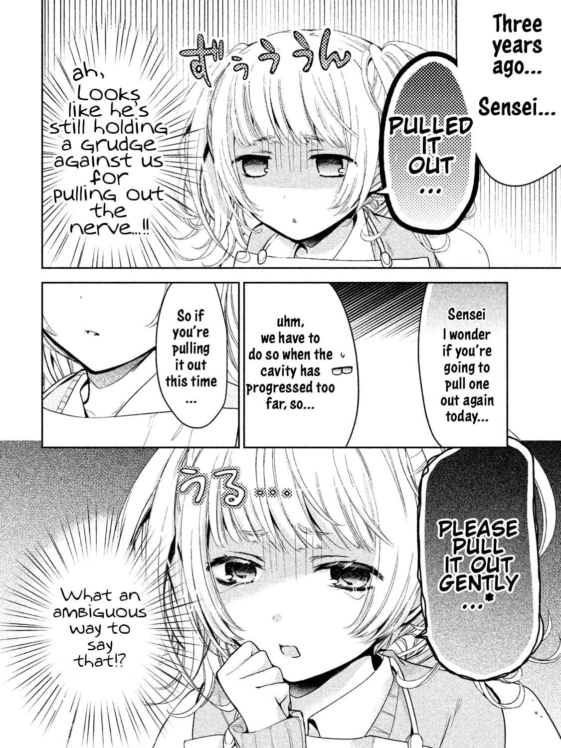 Amachin wa Jishou ♂ Chapter 10 page 11 - 