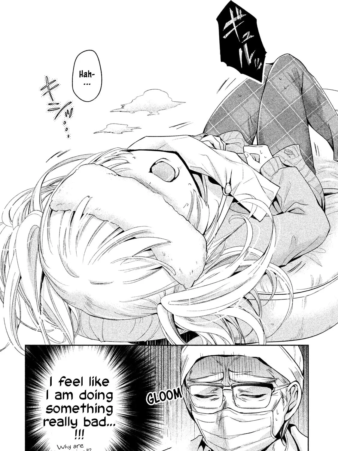 Amachin wa Jishou ♂ Chapter 10 page 27 - 