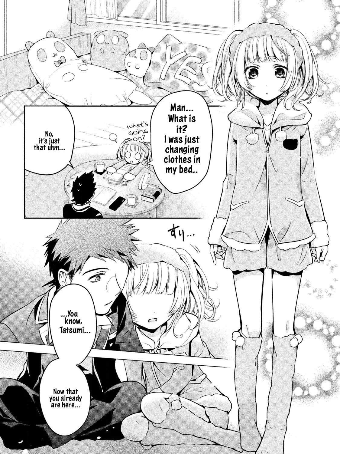Amachin wa Jishou ♂ Chapter 11 page 19 - 