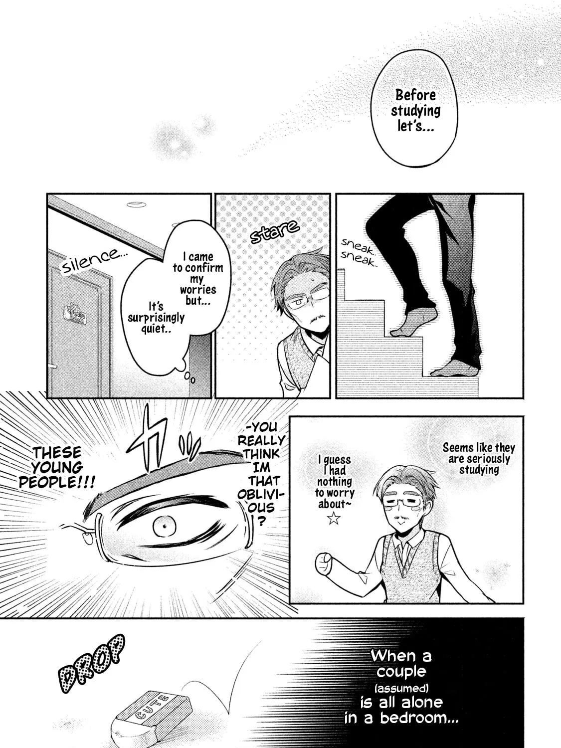Amachin wa Jishou ♂ Chapter 11 page 21 - 