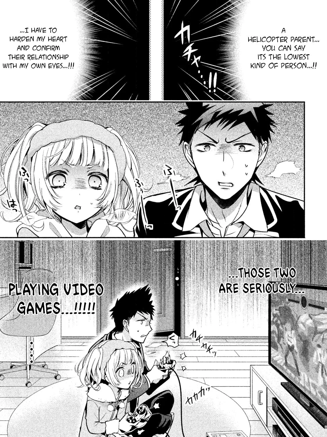 Amachin wa Jishou ♂ Chapter 11 page 25 - 