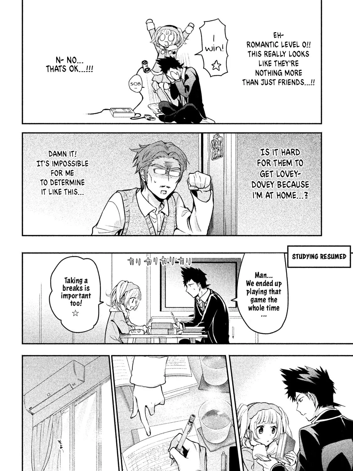 Amachin wa Jishou ♂ Chapter 11 page 27 - 